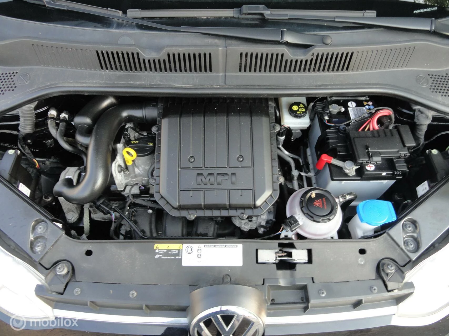 Hoofdafbeelding Volkswagen up!