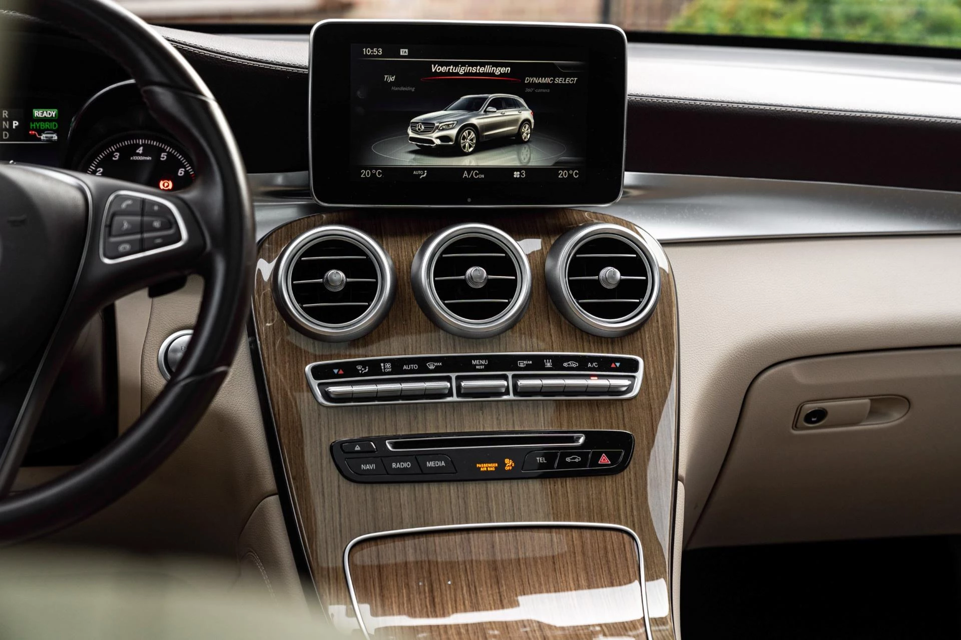 Hoofdafbeelding Mercedes-Benz GLC