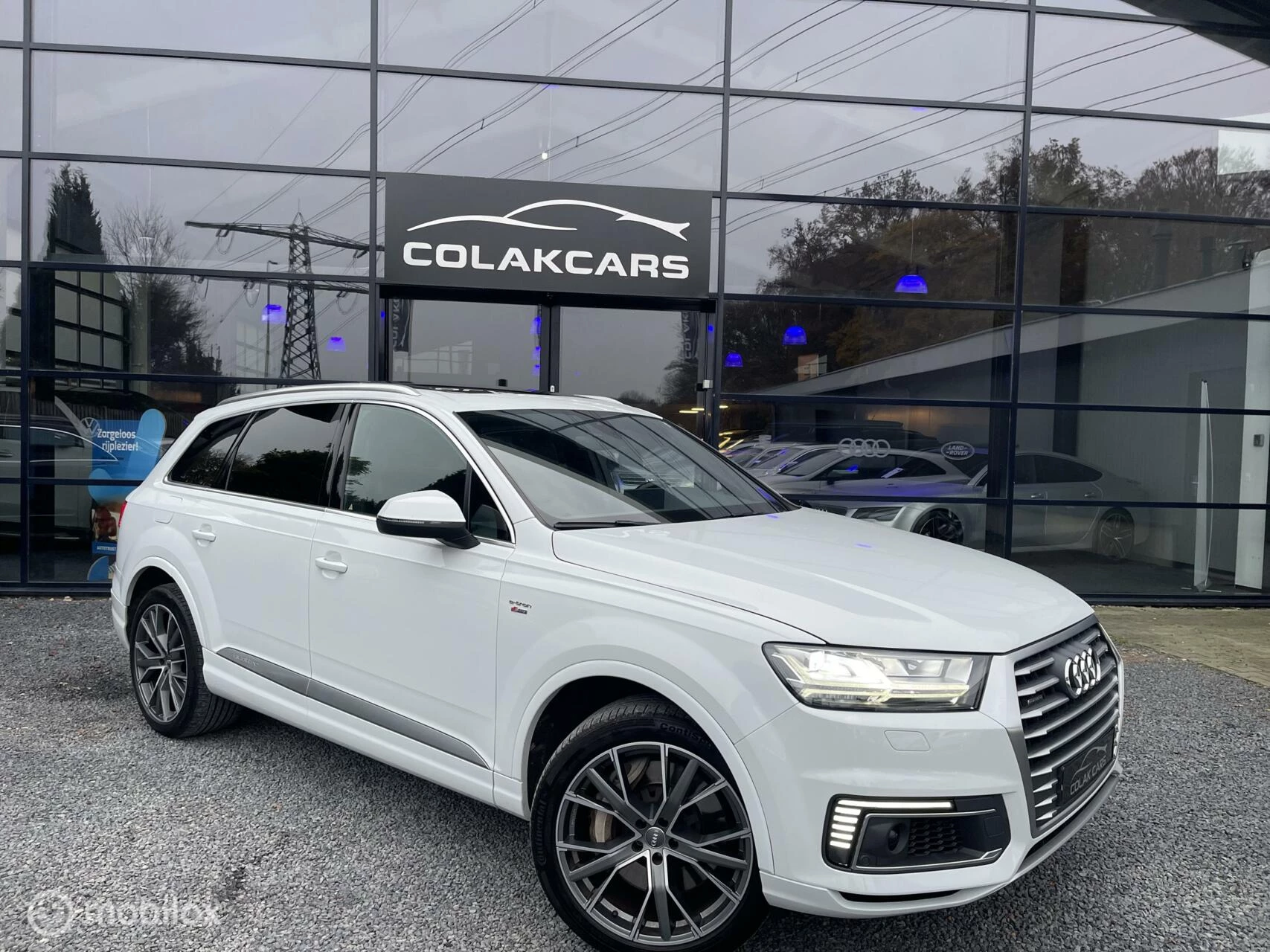 Hoofdafbeelding Audi Q7