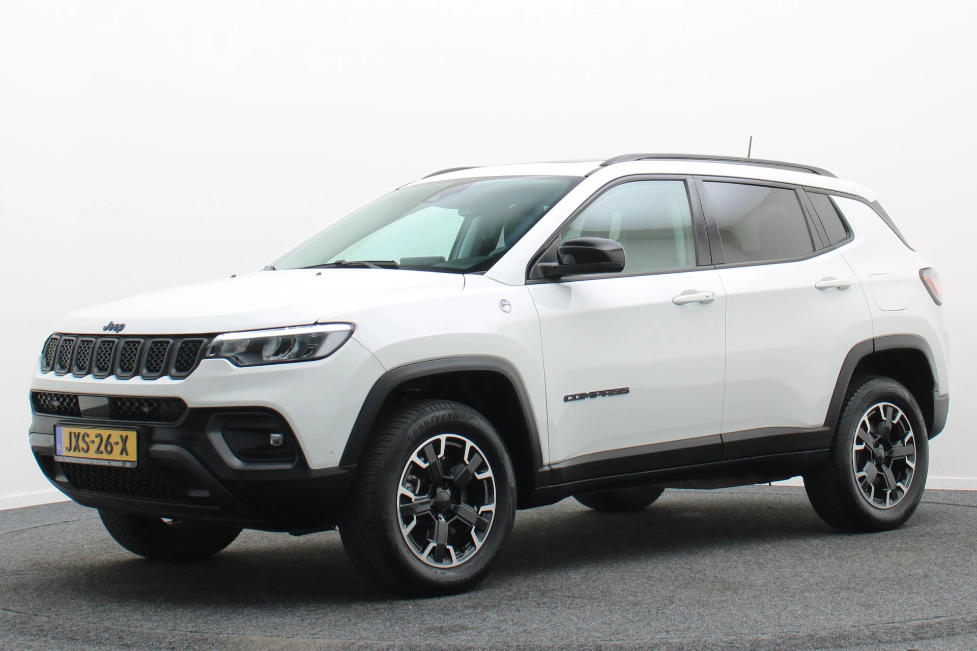 Hoofdafbeelding Jeep Compass