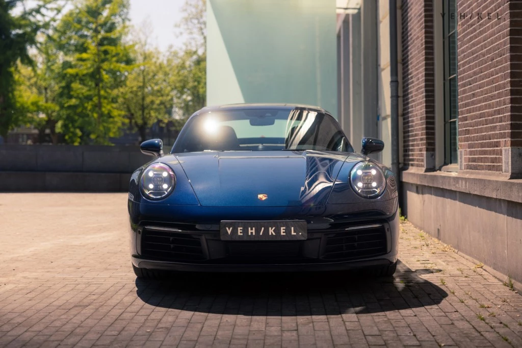 Hoofdafbeelding Porsche 911