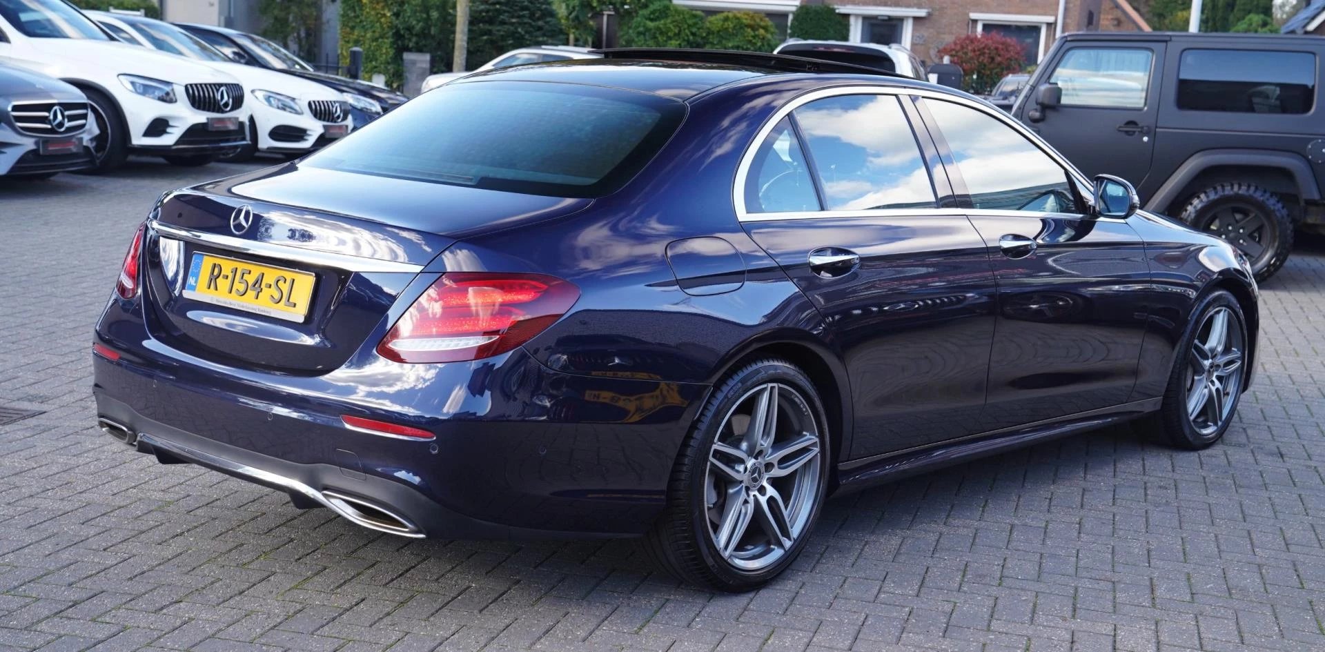 Hoofdafbeelding Mercedes-Benz E-Klasse