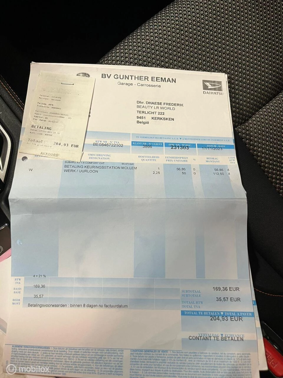 Hoofdafbeelding Subaru XV