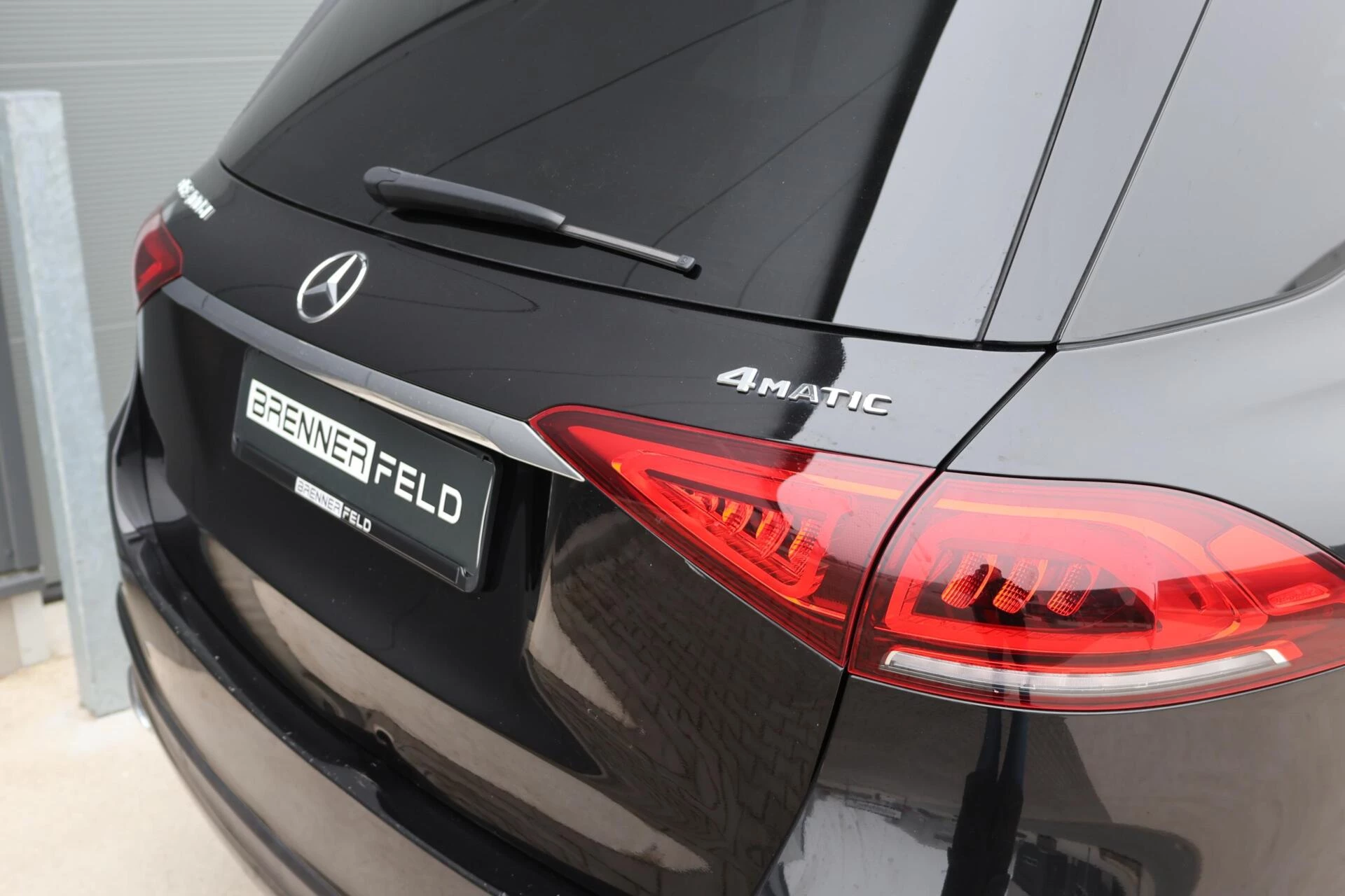 Hoofdafbeelding Mercedes-Benz GLE