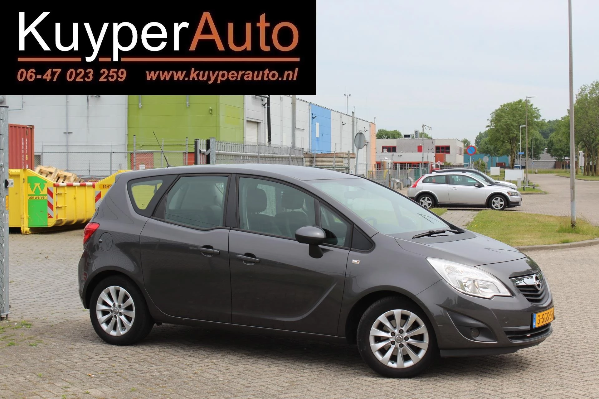 Hoofdafbeelding Opel Meriva