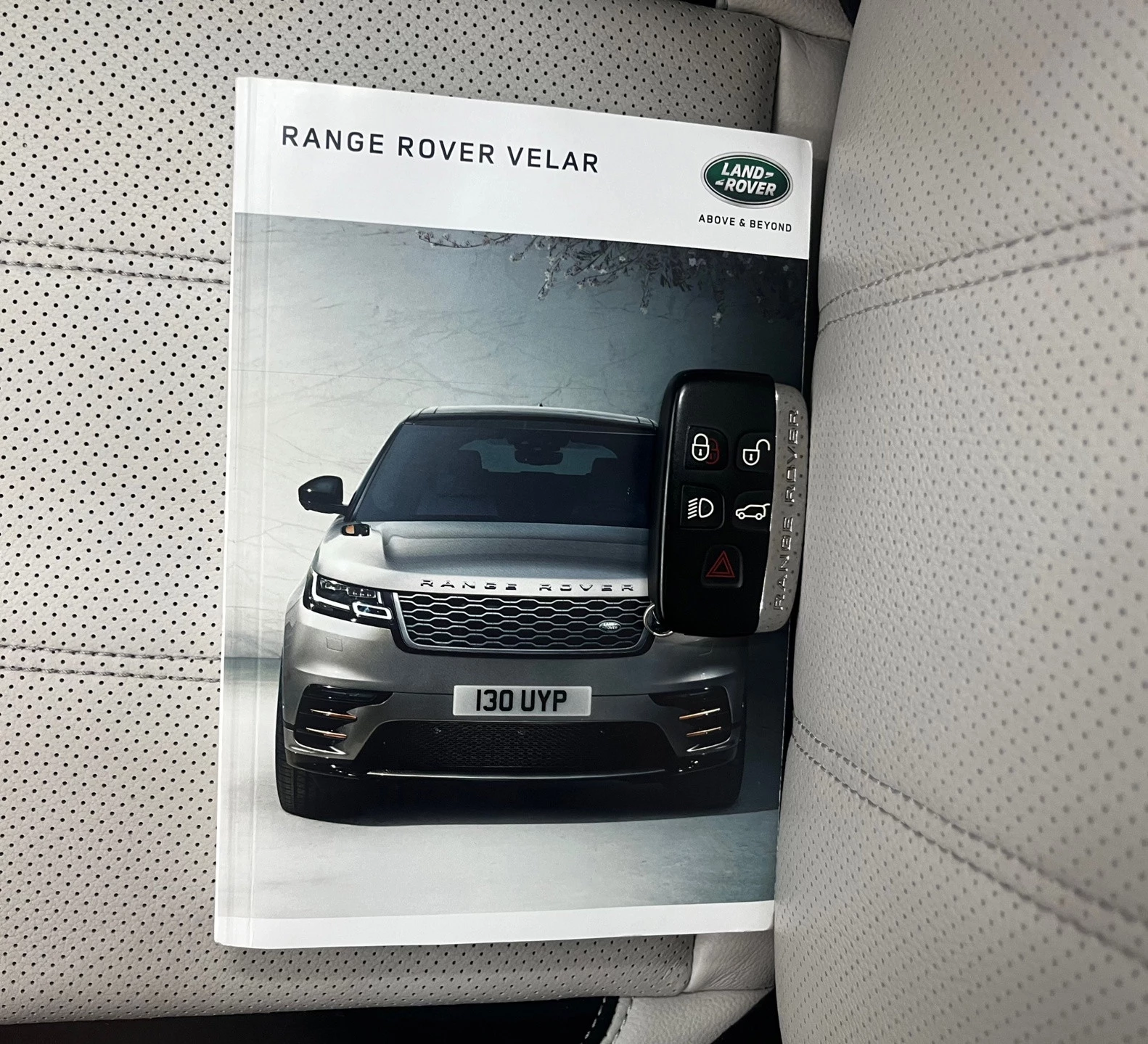 Hoofdafbeelding Land Rover Range Rover Velar