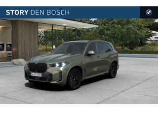 Hoofdafbeelding BMW X5 BMW X5 xDrive50e High Executive M Sport Automaat / Panoramadak / Trekhaak / Soft-Close-Automatic / Stoelventilatie / Massagefunctie / Comfort Access / Adaptief onderstel / Adaptieve LED / Parking Assistant Professional / Harman Kardon