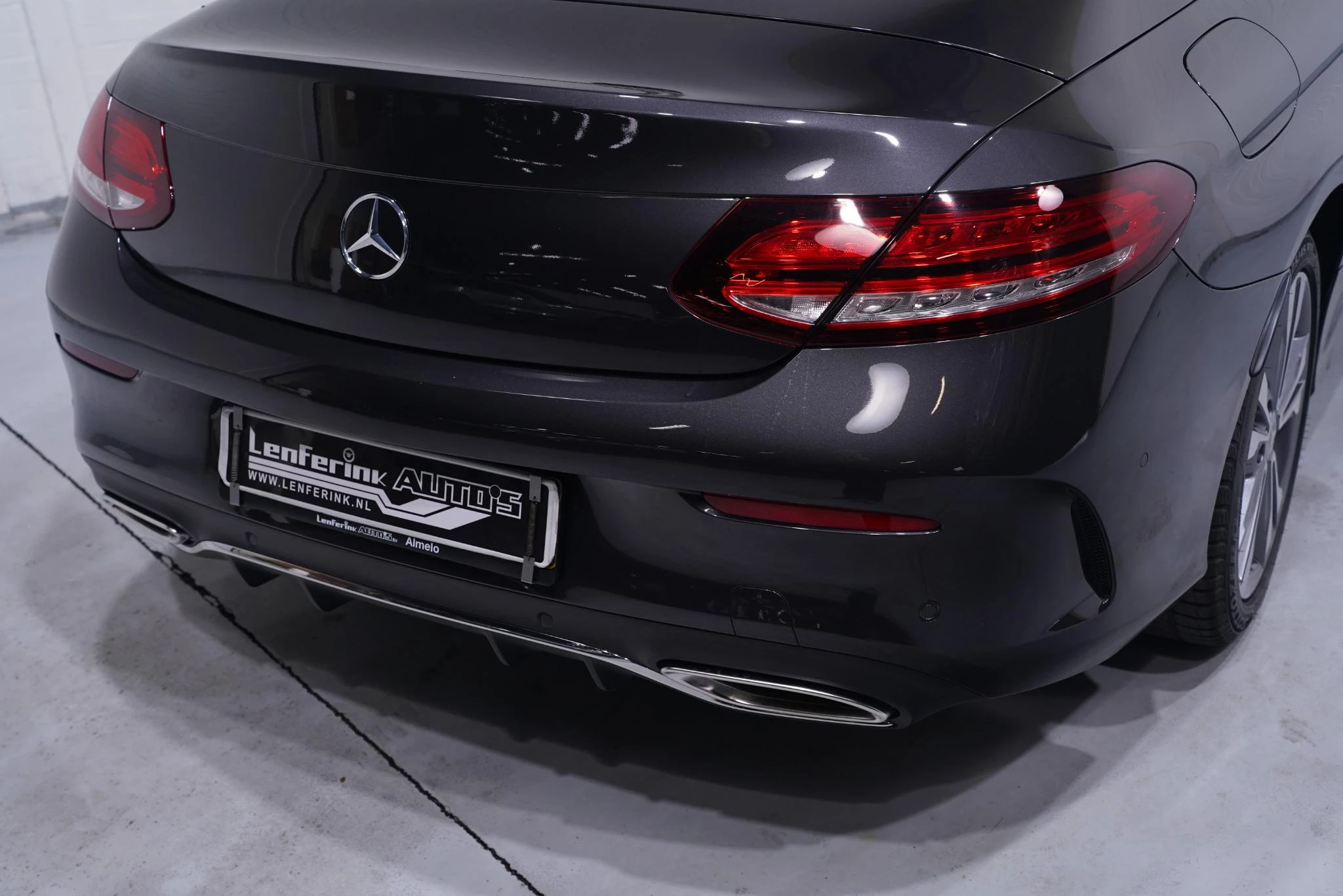 Hoofdafbeelding Mercedes-Benz C-Klasse