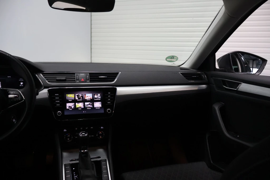 Hoofdafbeelding Škoda Superb