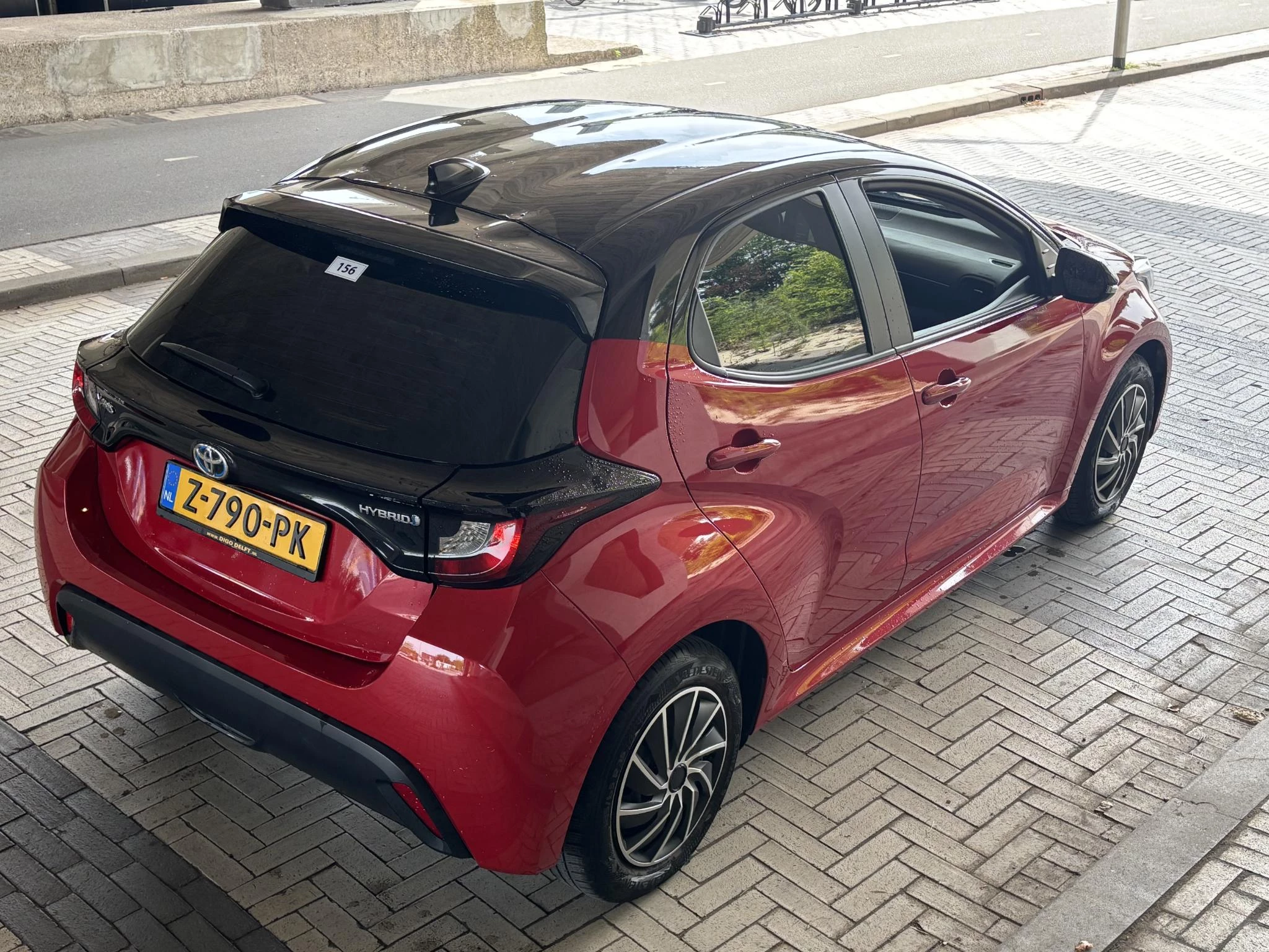 Hoofdafbeelding Toyota Yaris