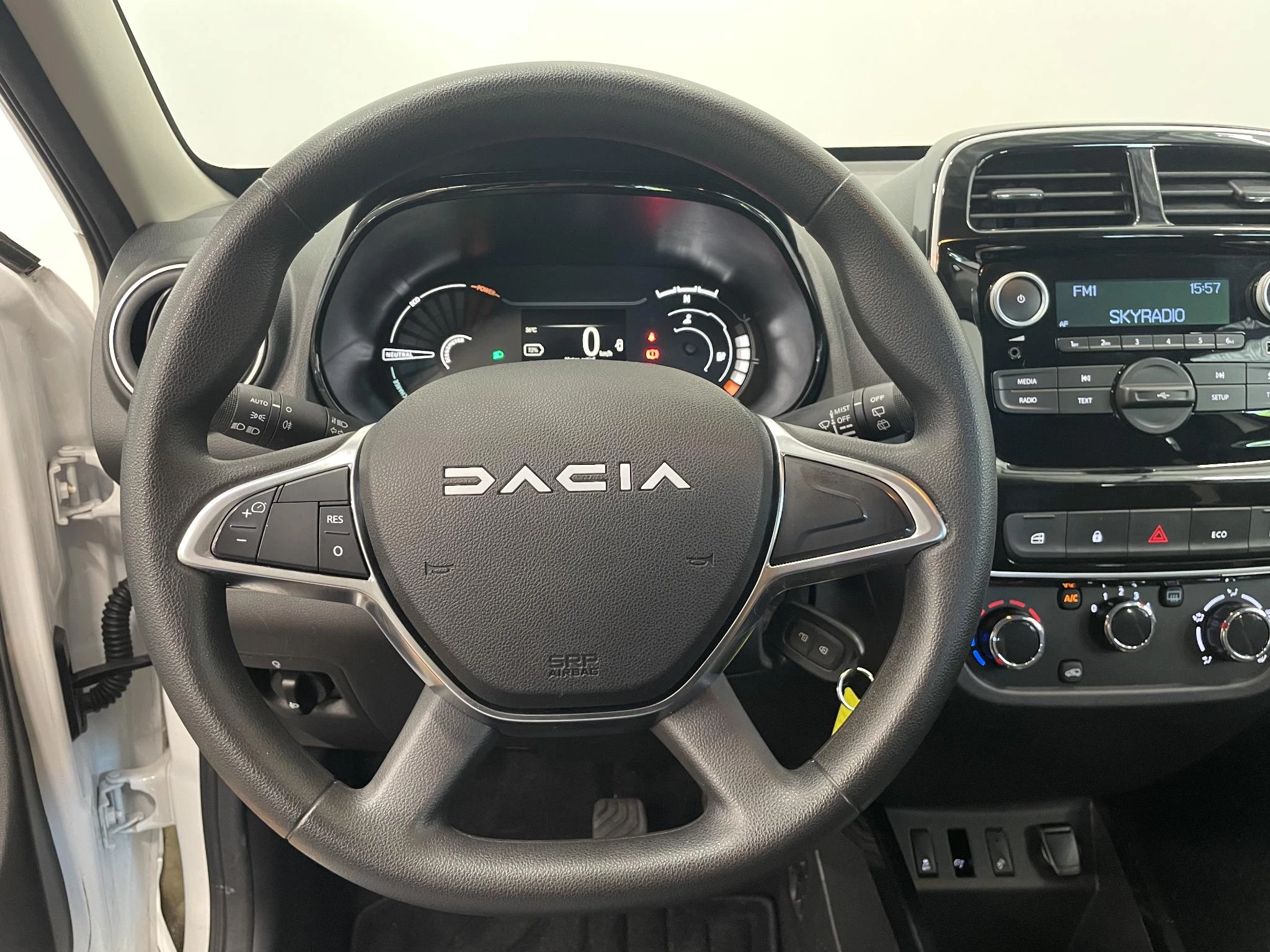 Hoofdafbeelding Dacia Spring