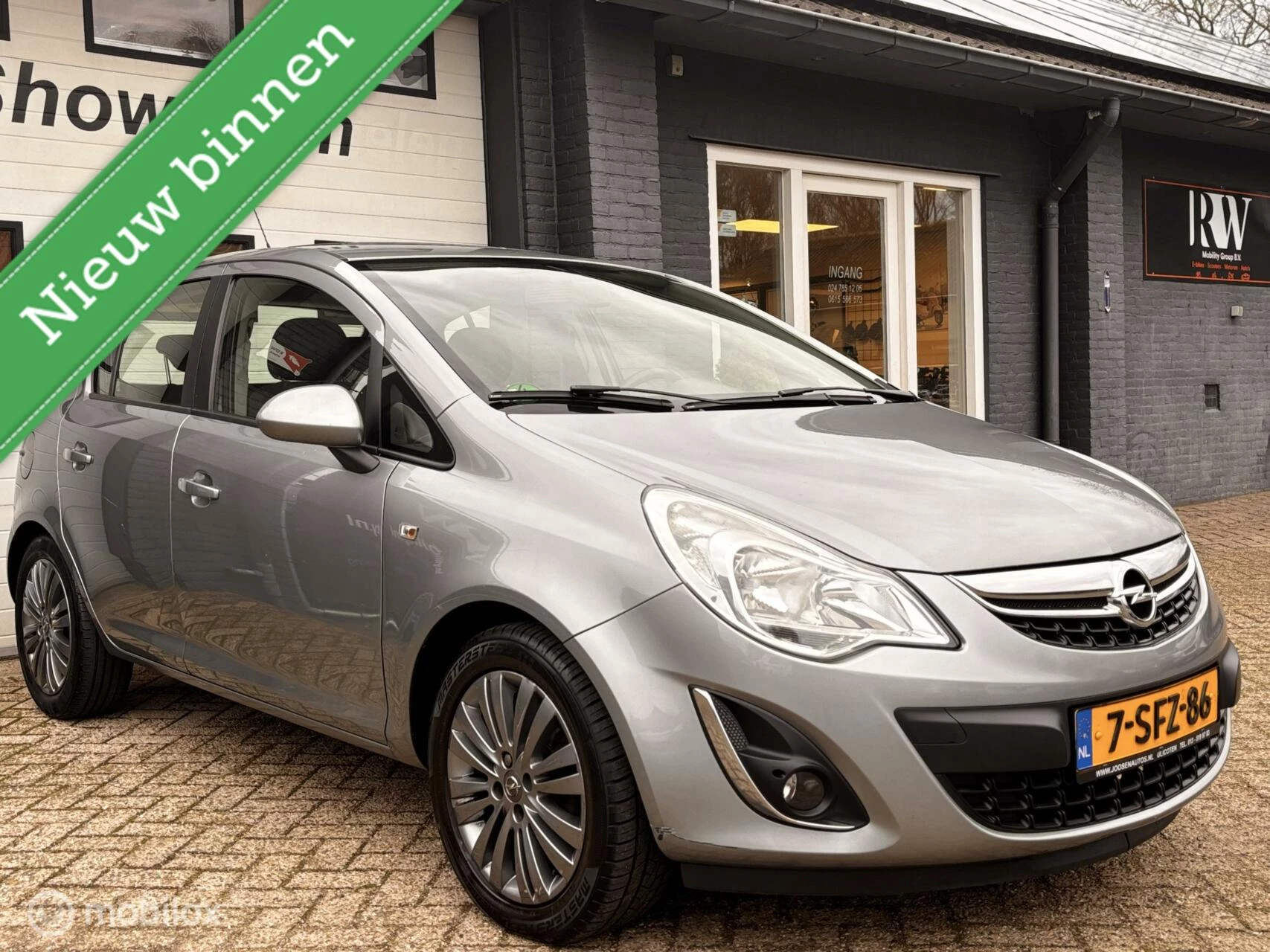 Hoofdafbeelding Opel Corsa