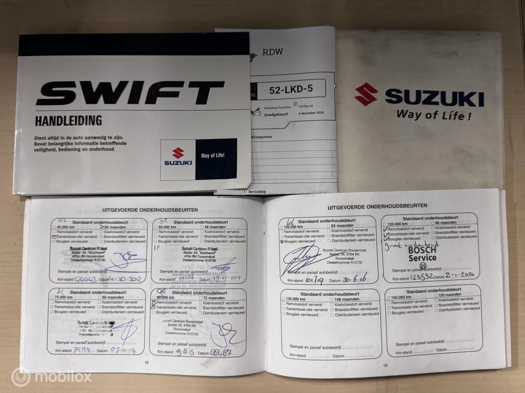 Hoofdafbeelding Suzuki Swift