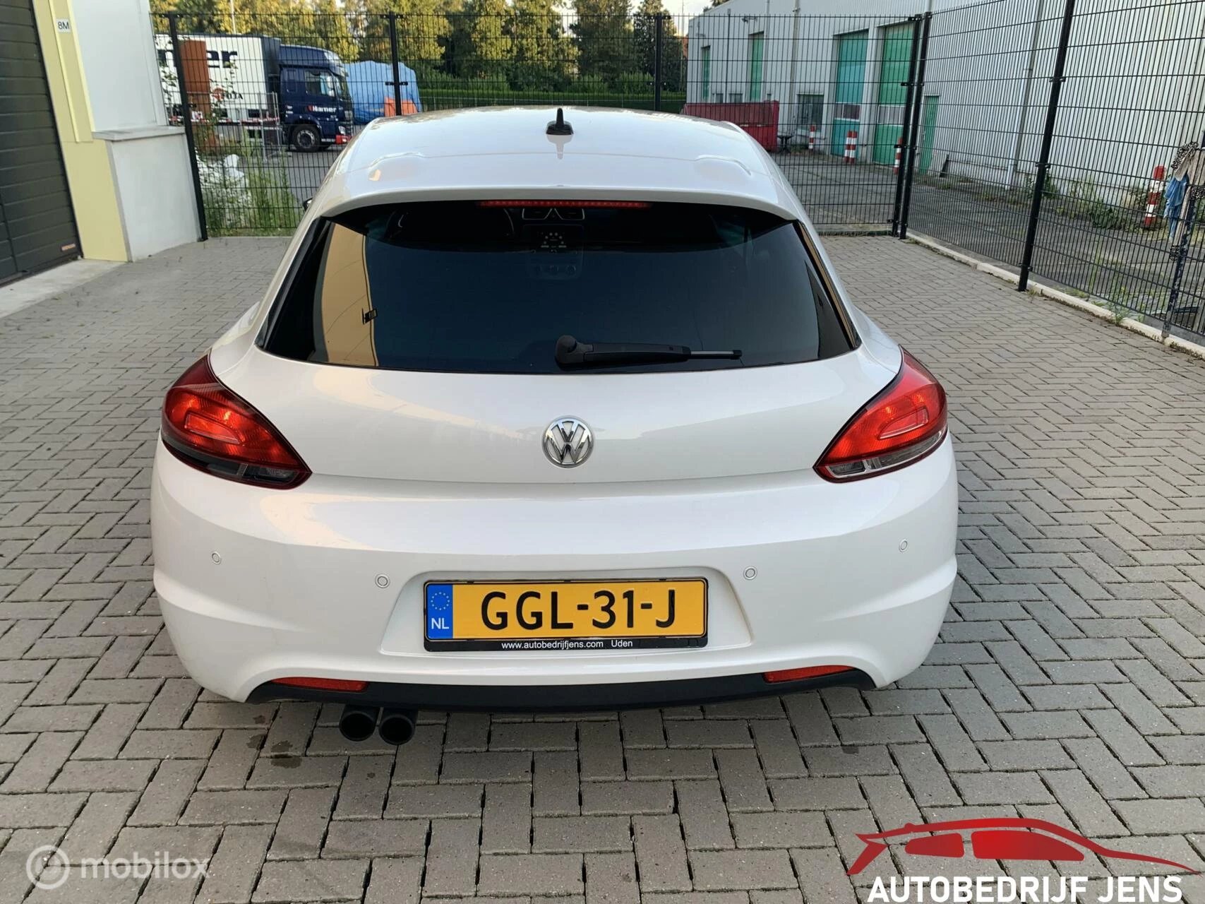 Hoofdafbeelding Volkswagen Scirocco