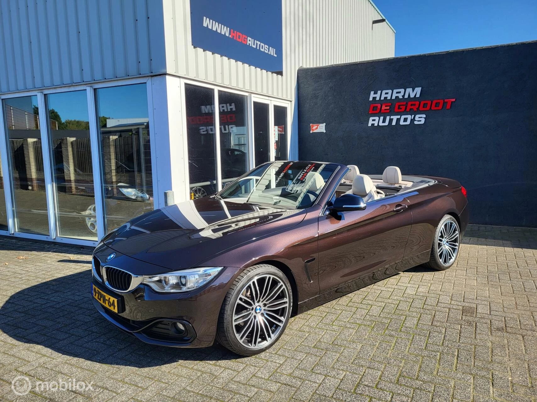 Hoofdafbeelding BMW 4 Serie