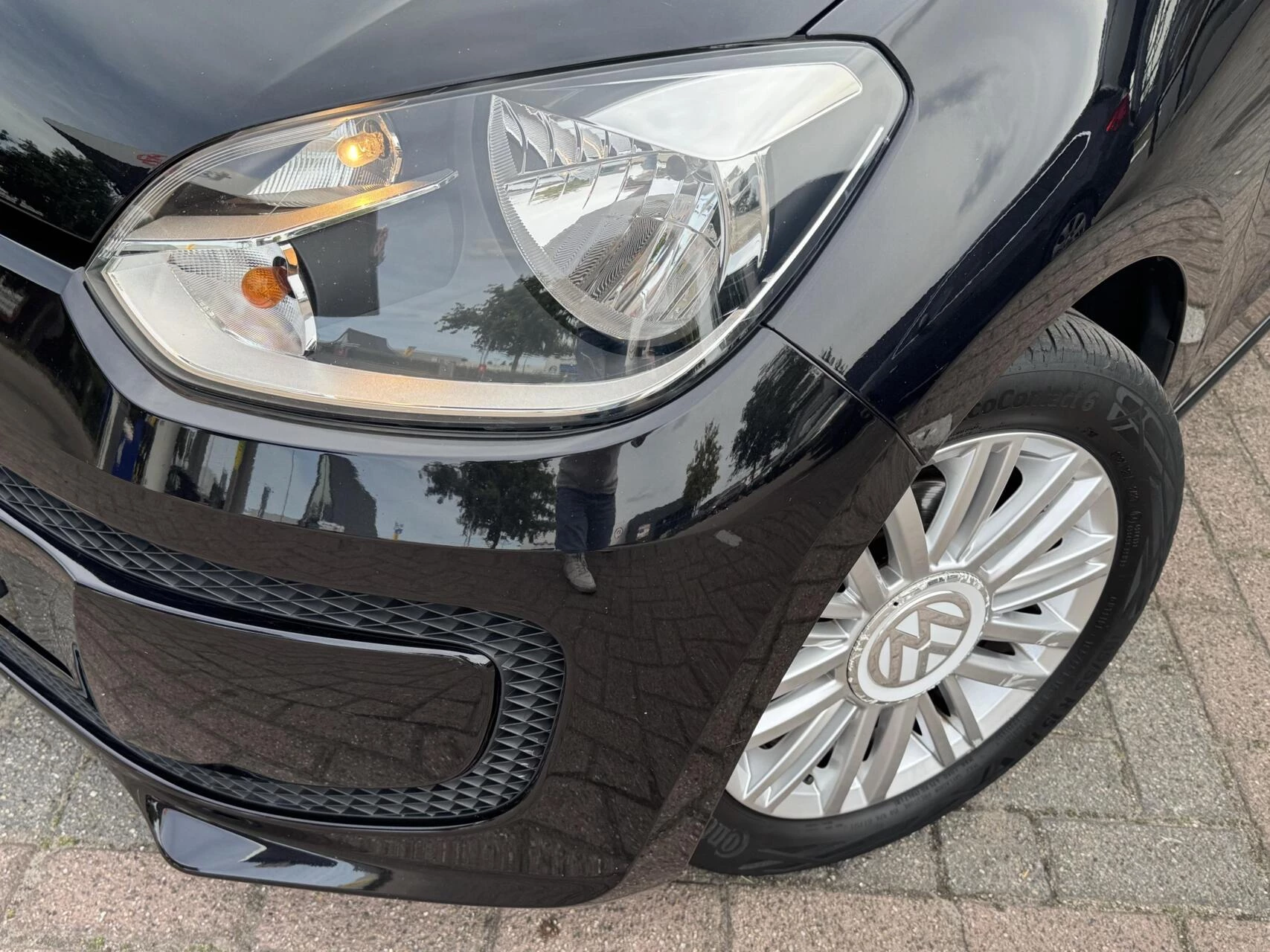 Hoofdafbeelding Volkswagen up!