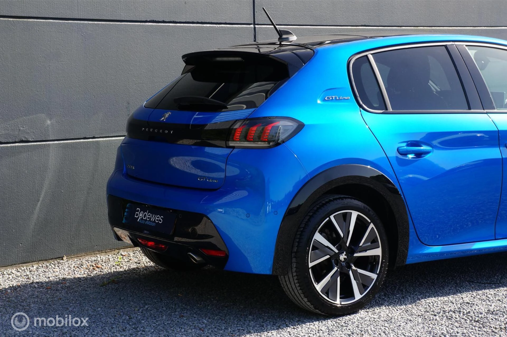 Hoofdafbeelding Peugeot 208