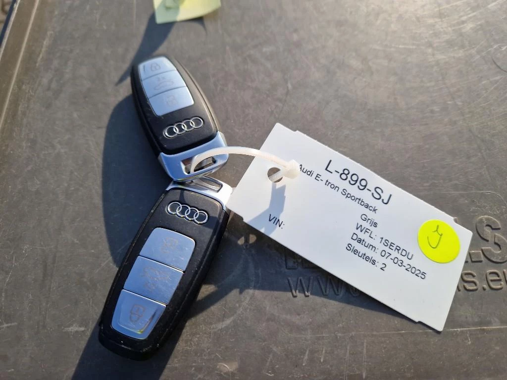 Hoofdafbeelding Audi e-tron