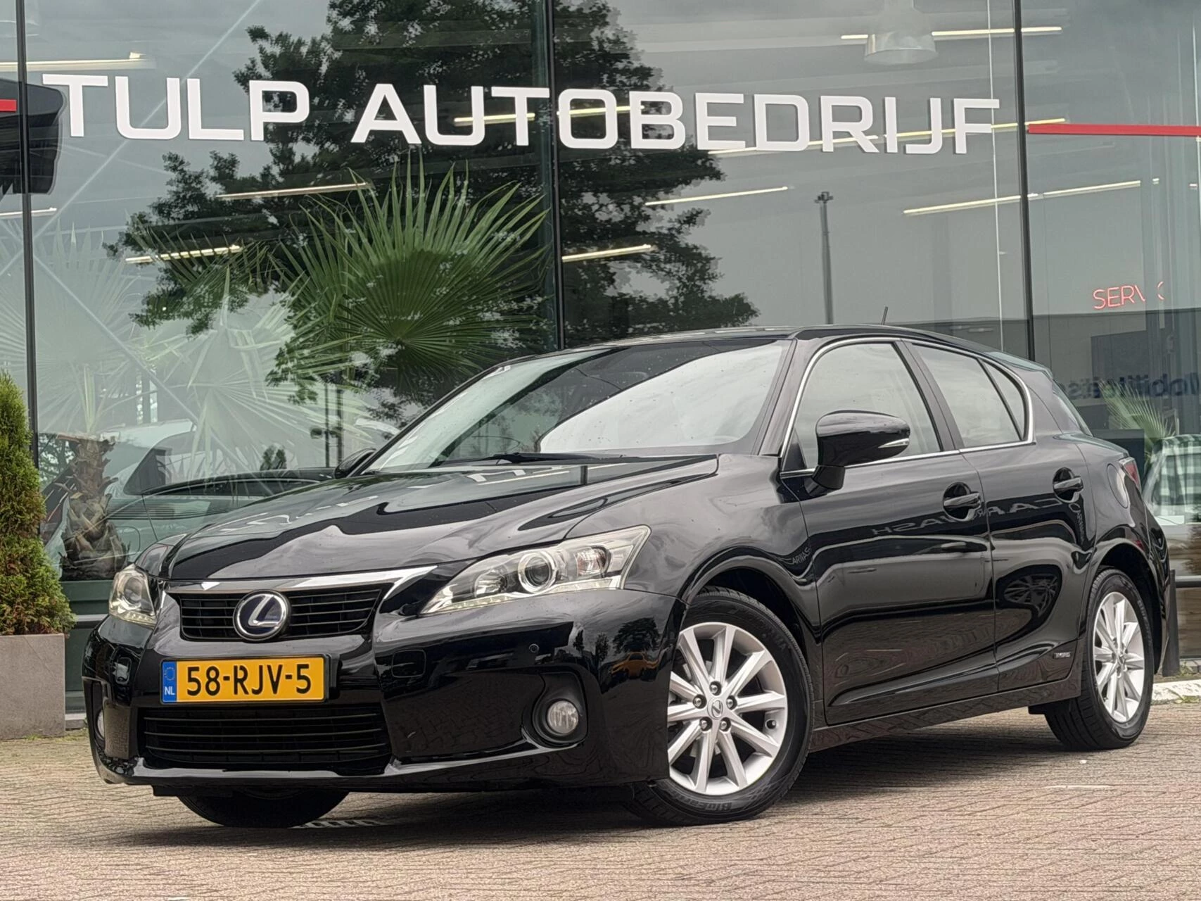 Hoofdafbeelding Lexus CT