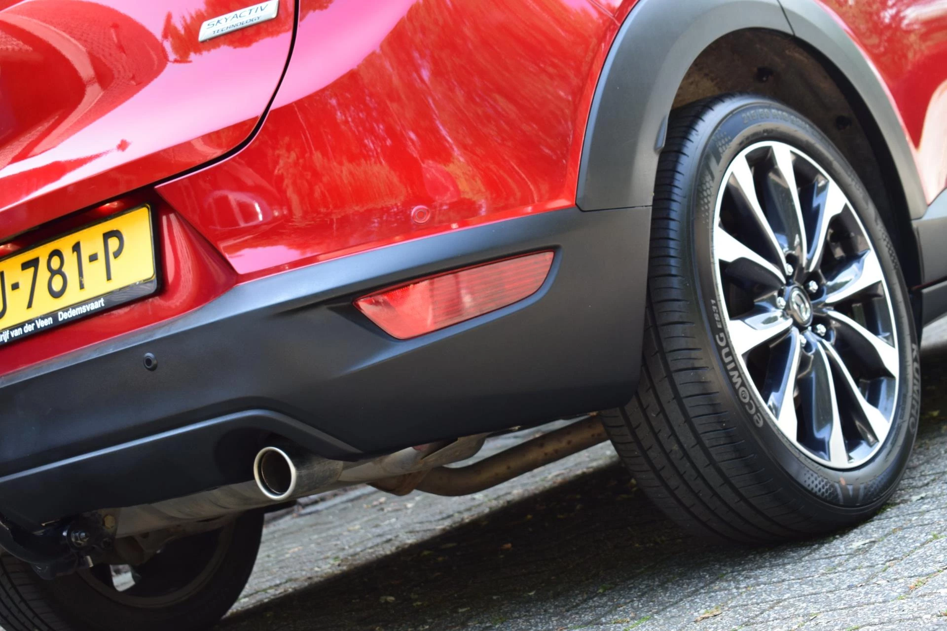 Hoofdafbeelding Mazda CX-3