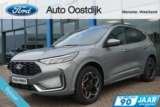 Ford Kuga 2.5 PHEV ST-Line X 243PK AGR Stoelen Adaptieve Cruise 2100KG Trekgewicht Winterpack Camera Blind-Spot Navi Climate B&O 19" Velgen *Rijklaarprijs*
