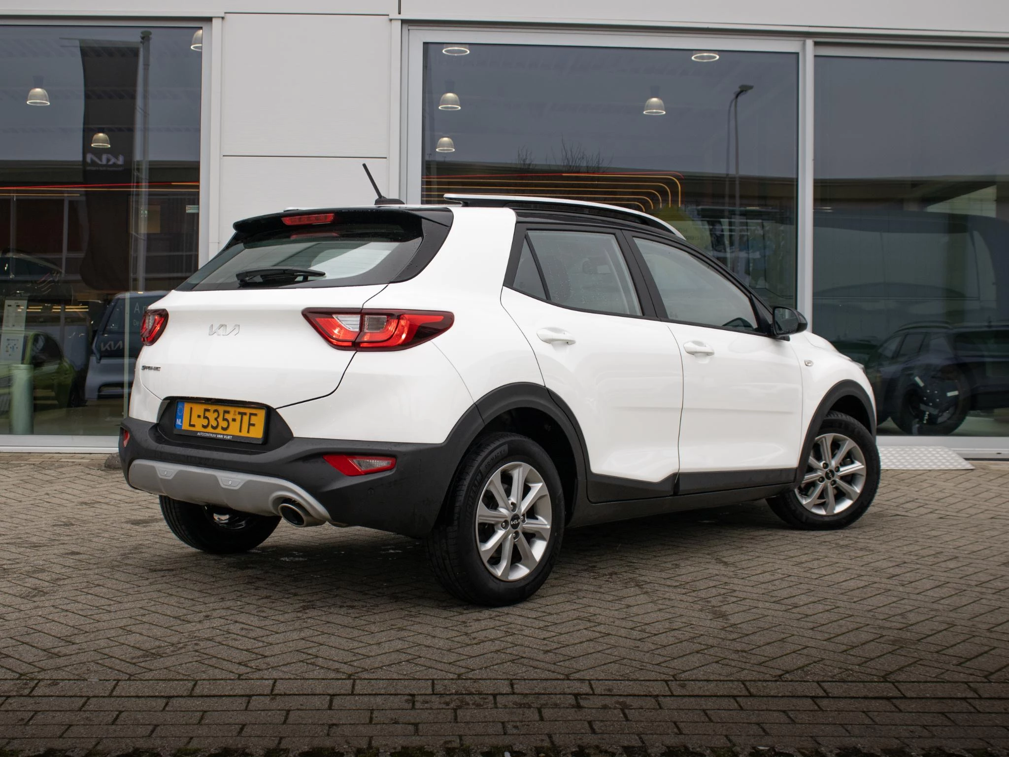 Hoofdafbeelding Kia Stonic