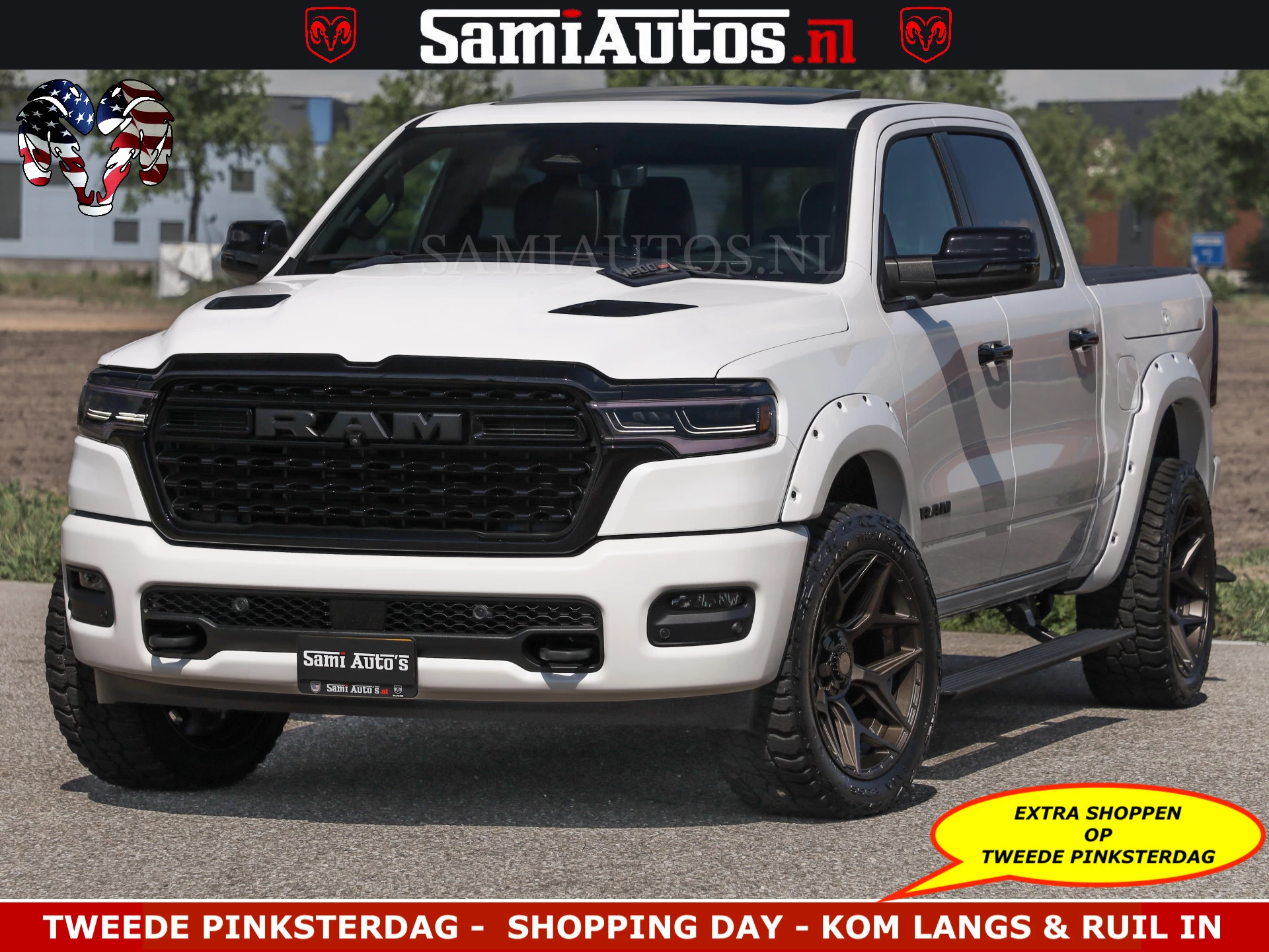 Hoofdafbeelding Dodge Ram Pick-Up