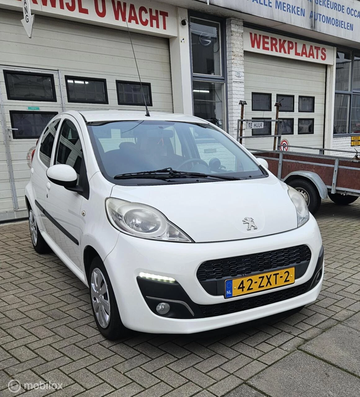 Hoofdafbeelding Peugeot 107