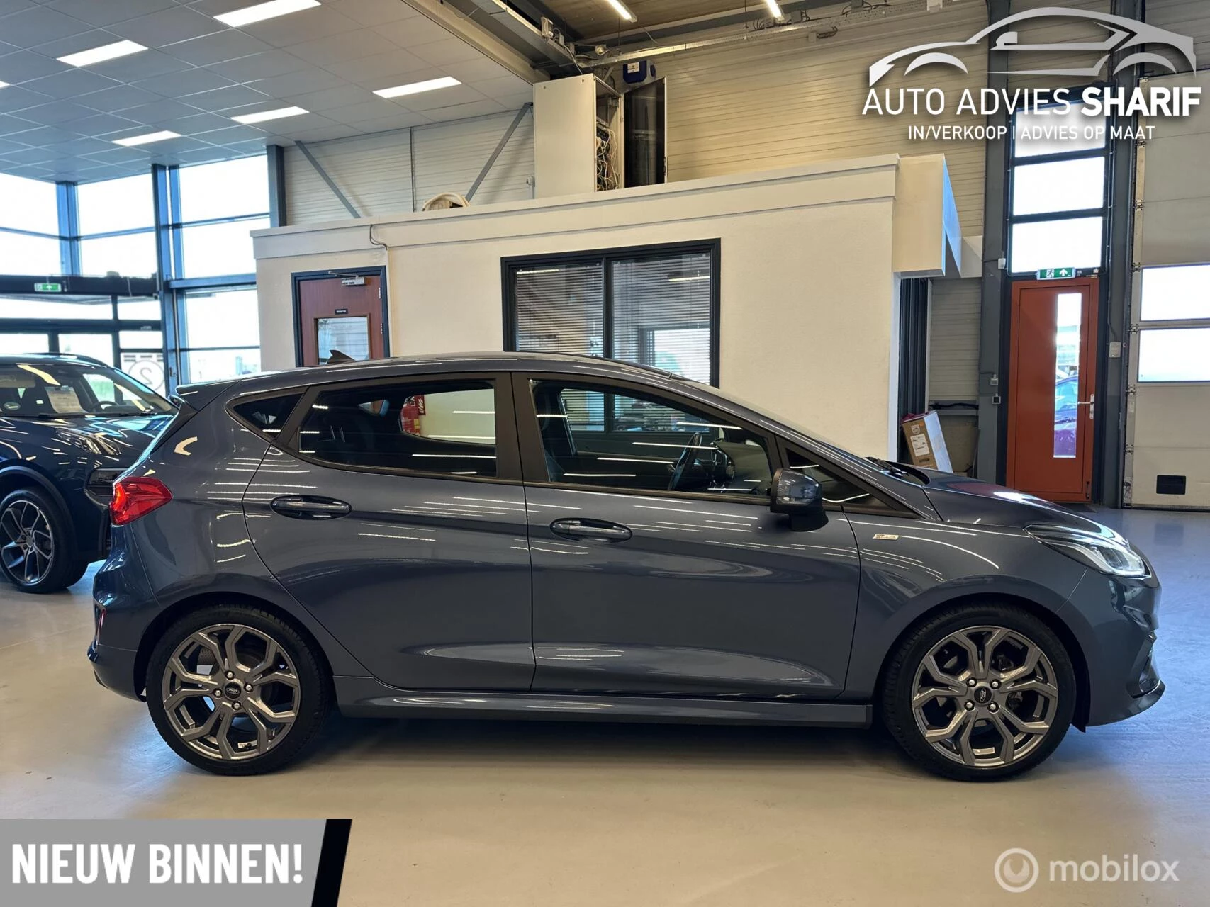 Hoofdafbeelding Ford Fiesta