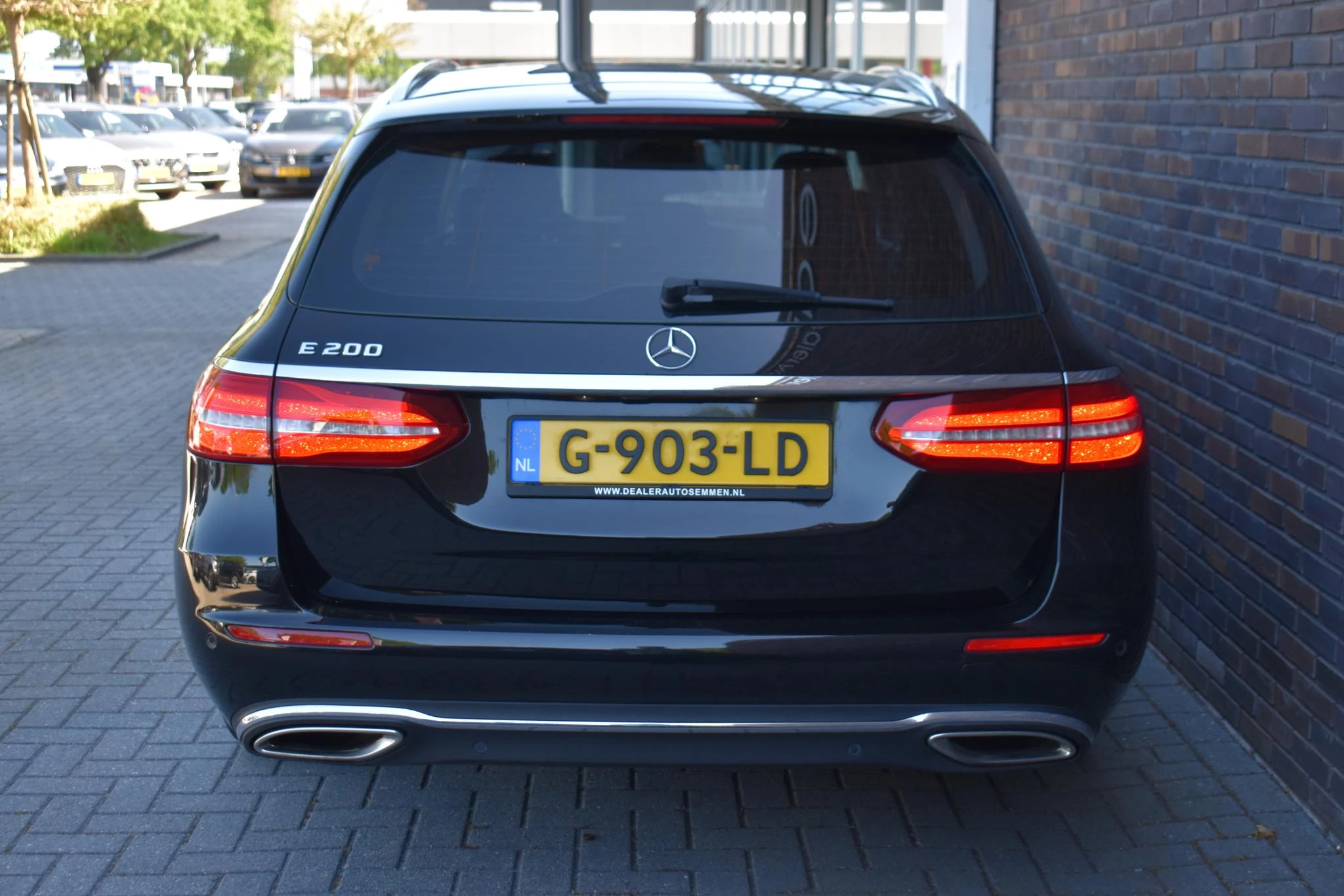 Hoofdafbeelding Mercedes-Benz E-Klasse