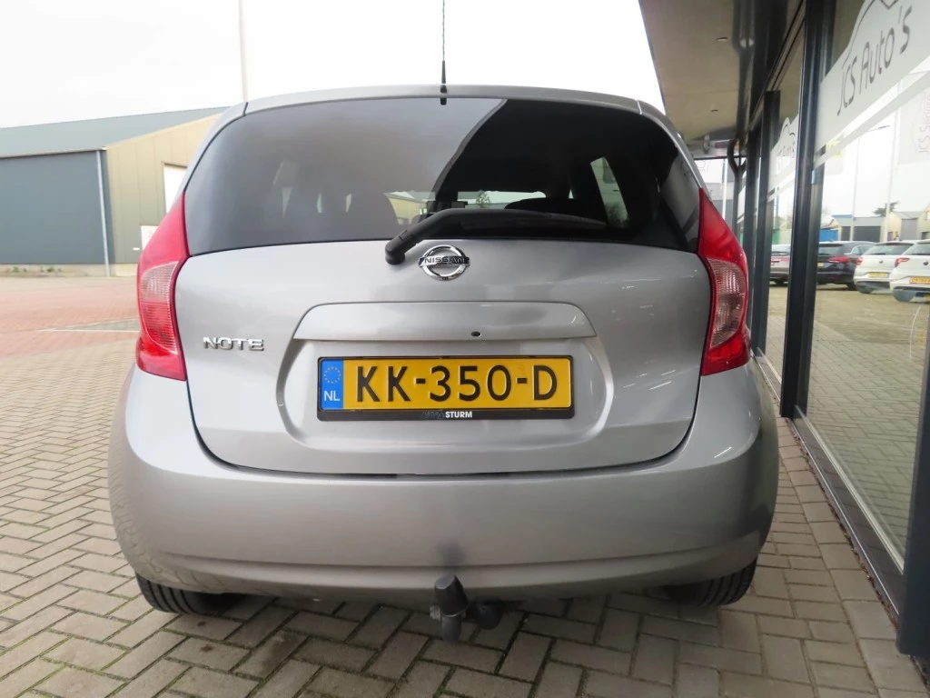 Hoofdafbeelding Nissan Note