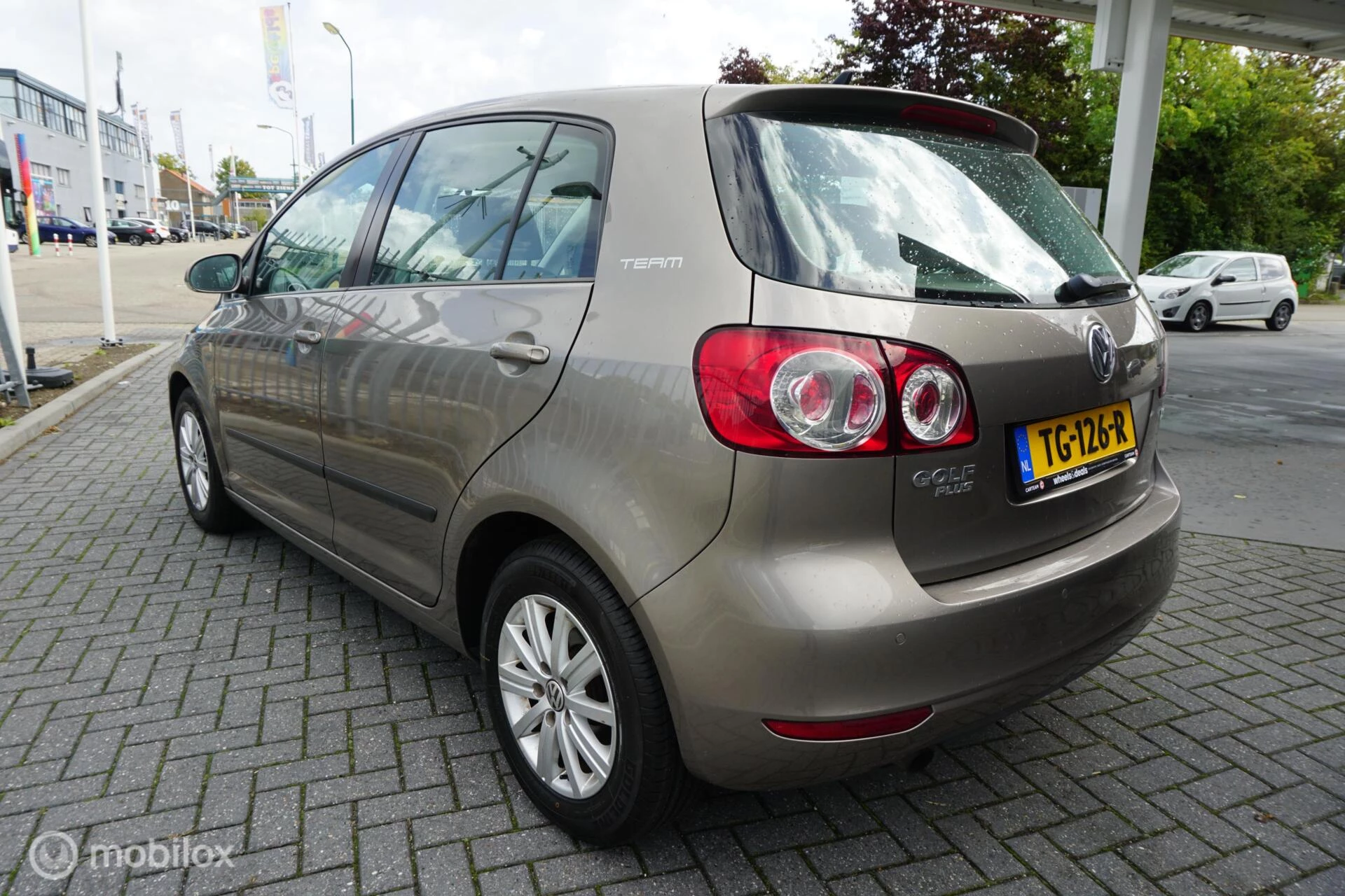 Hoofdafbeelding Volkswagen Golf Plus