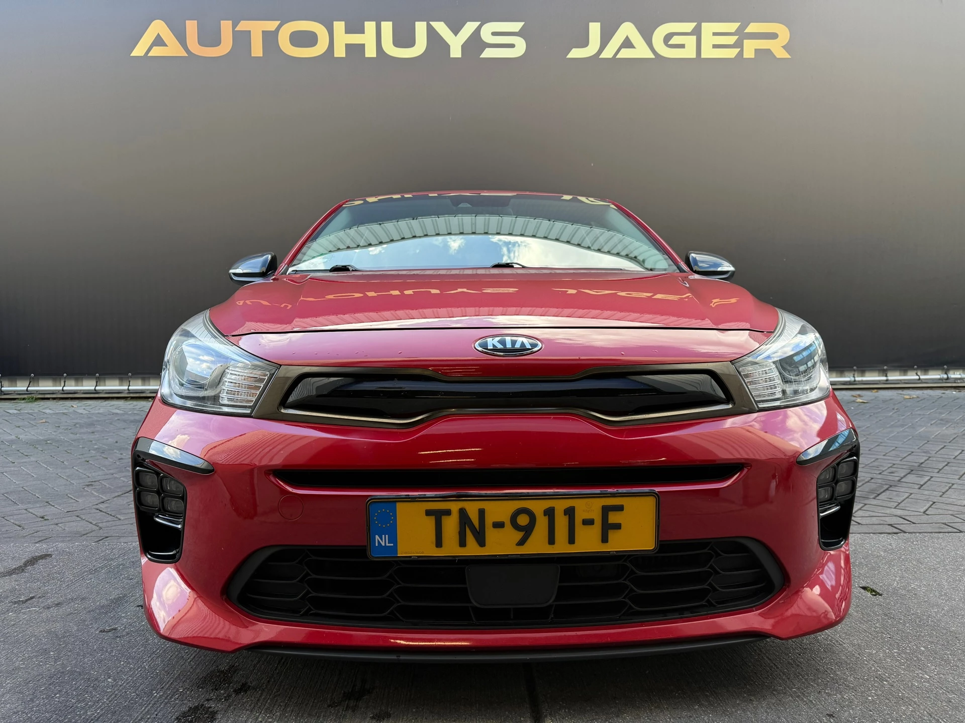 Hoofdafbeelding Kia Rio