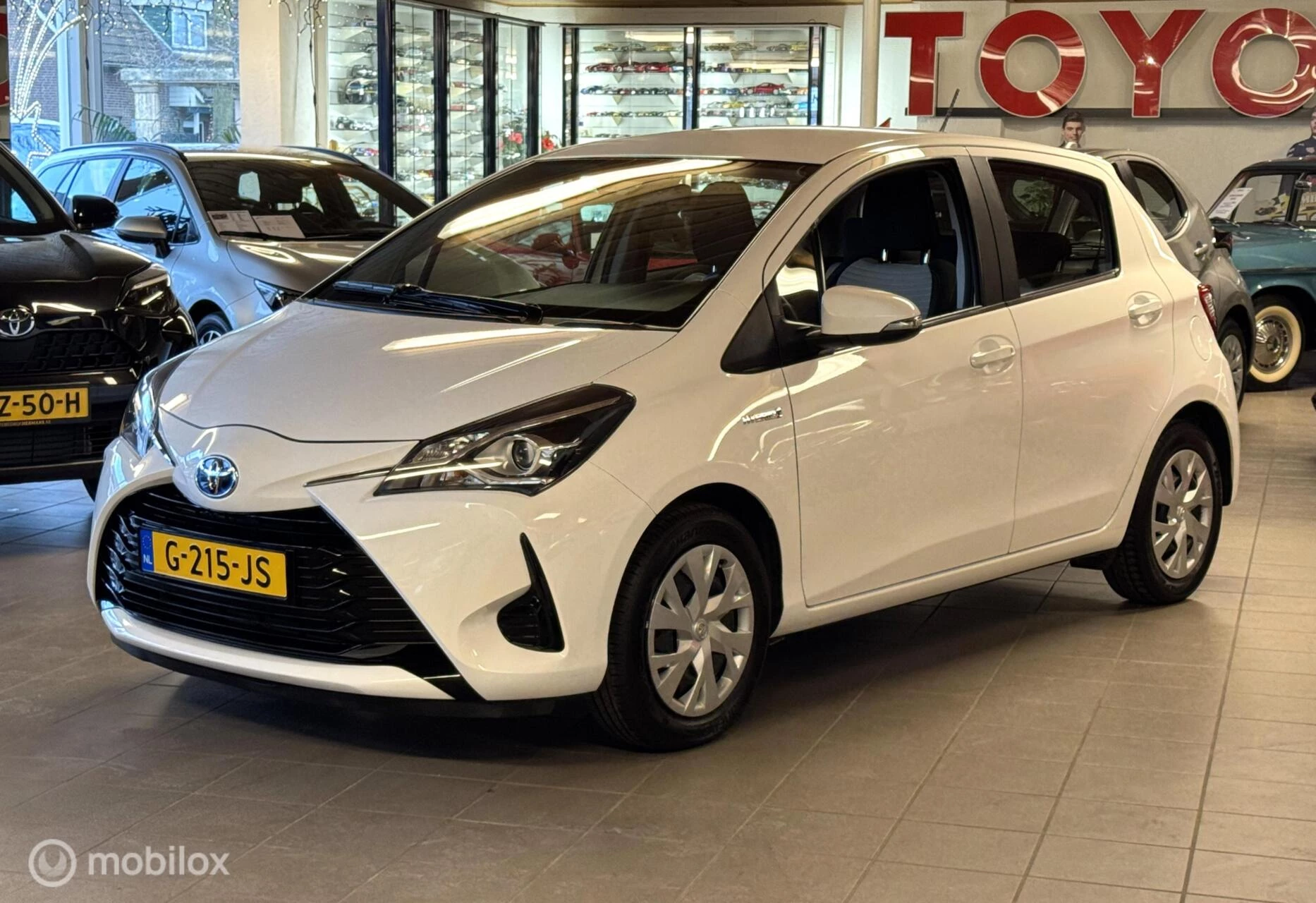 Hoofdafbeelding Toyota Yaris