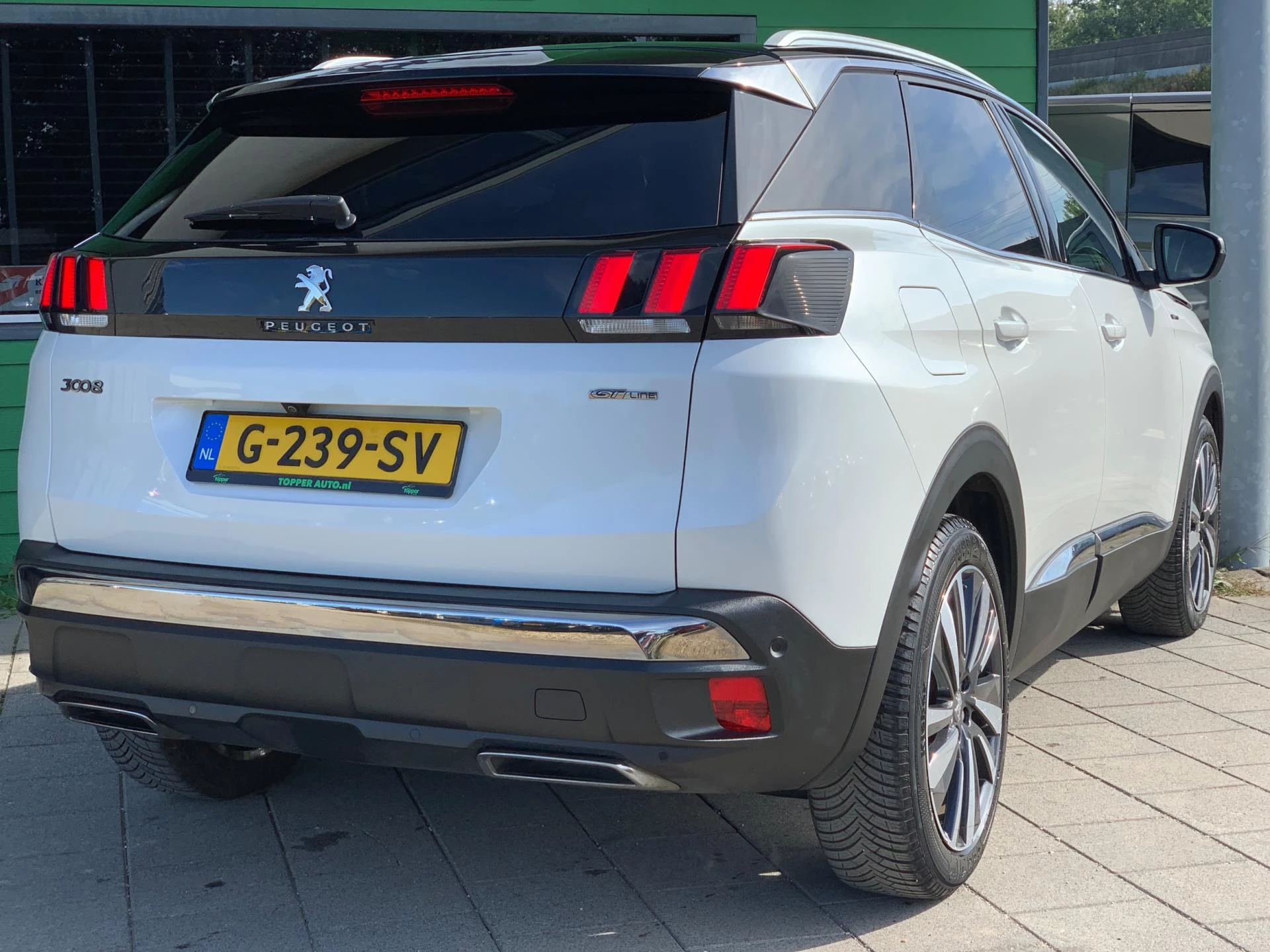 Hoofdafbeelding Peugeot 3008