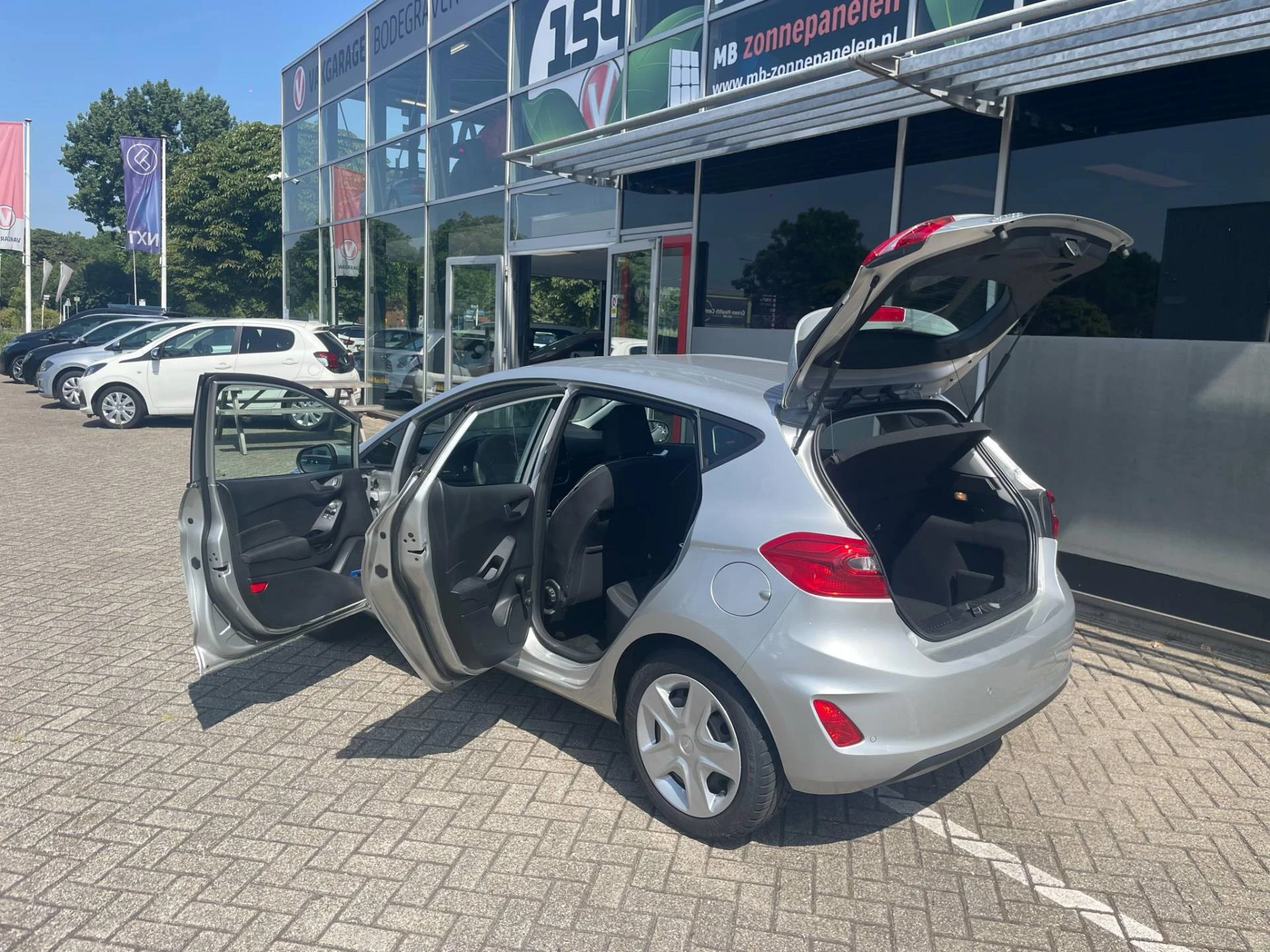 Hoofdafbeelding Ford Fiesta