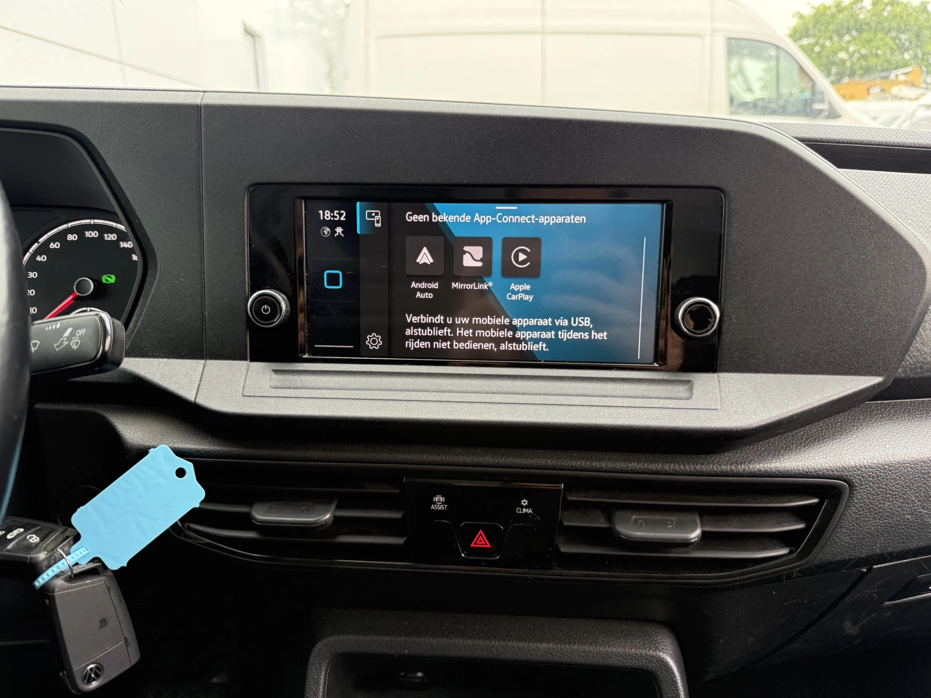 Hoofdafbeelding Volkswagen Caddy