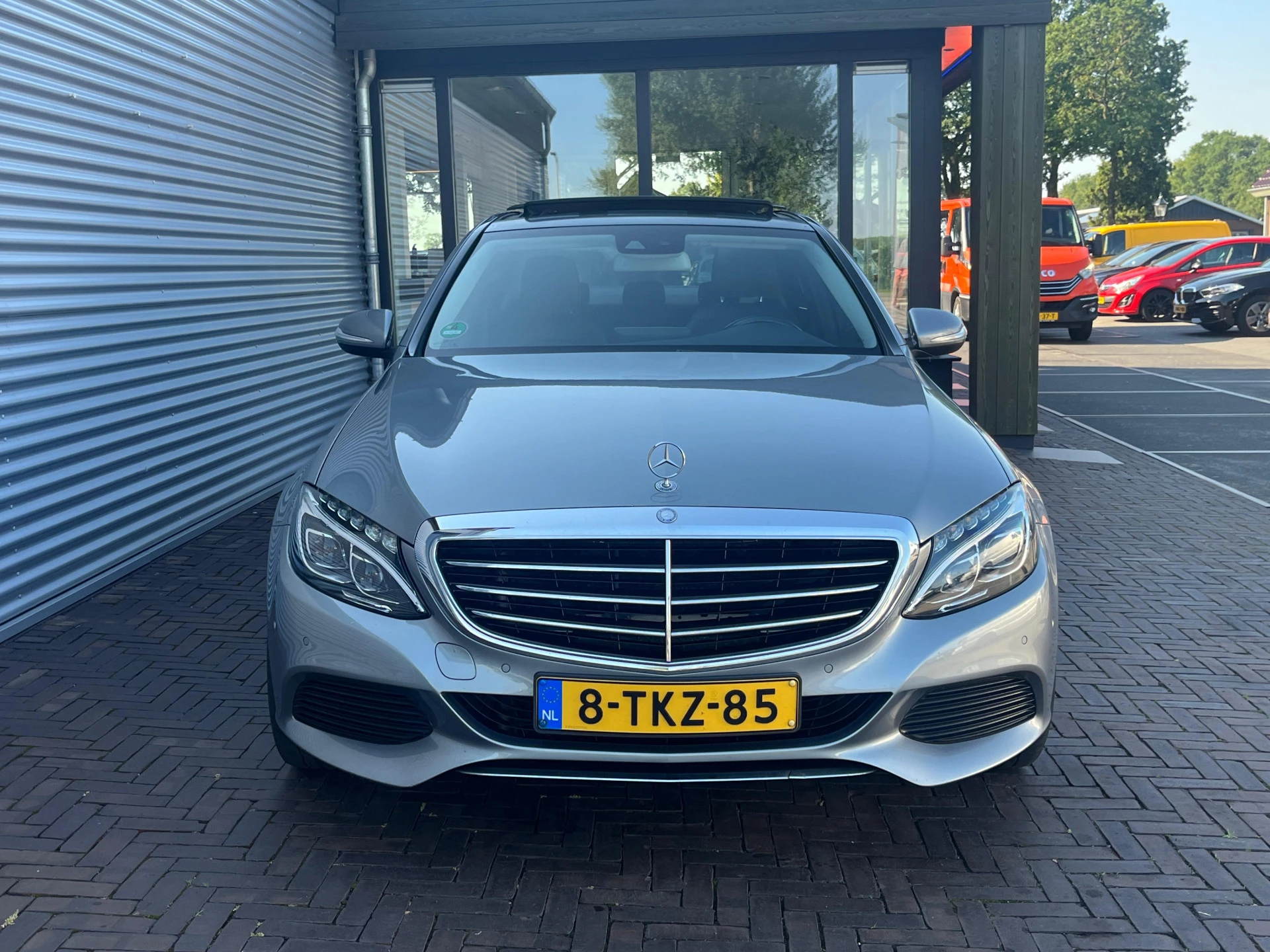 Hoofdafbeelding Mercedes-Benz C-Klasse