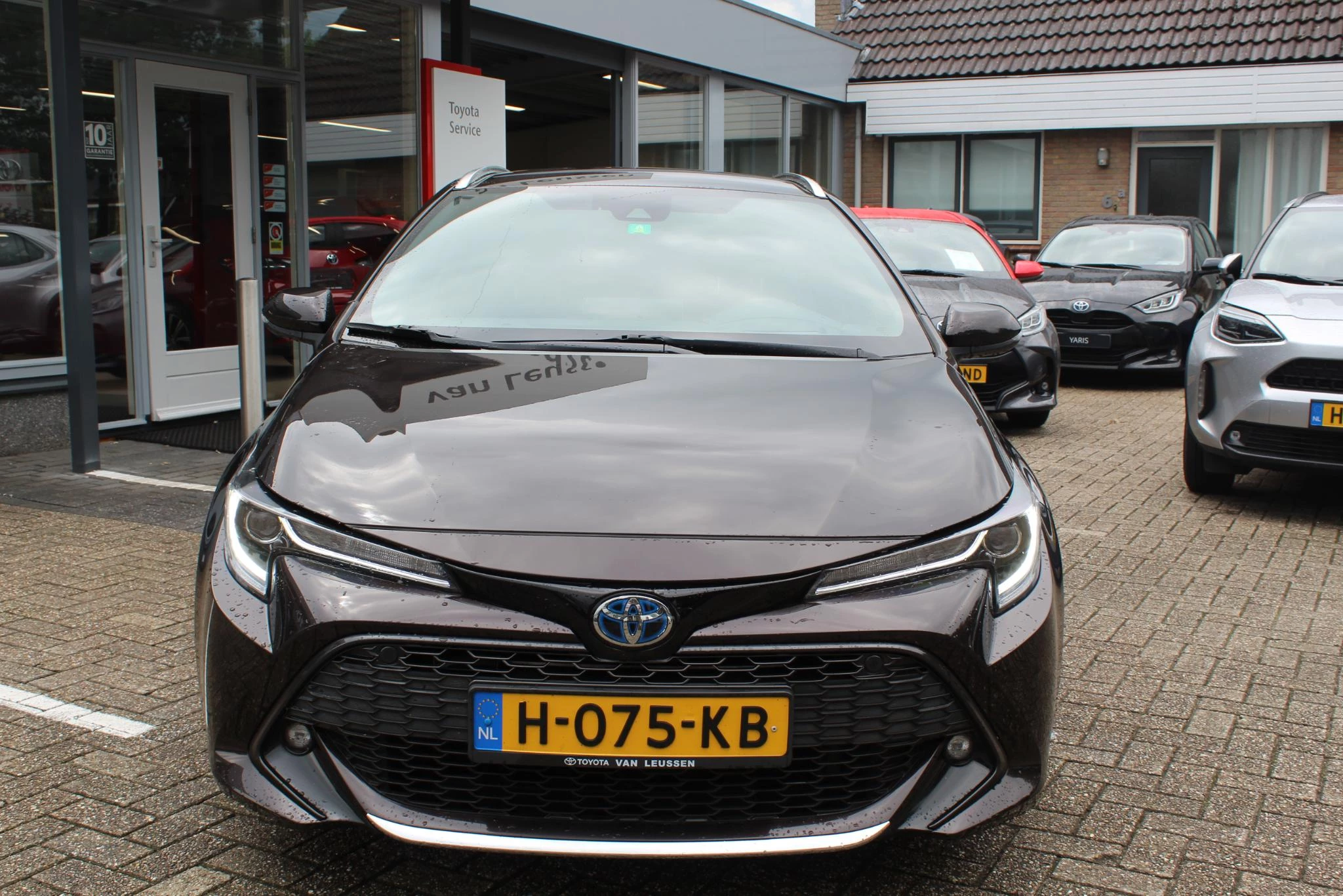 Hoofdafbeelding Toyota Corolla Touring Sports
