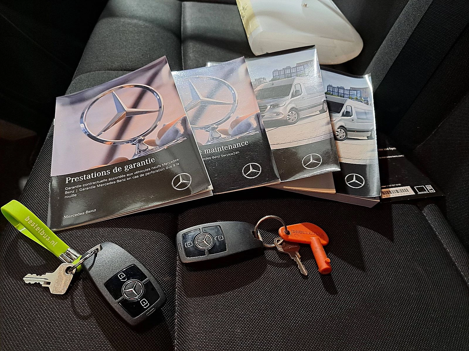 Hoofdafbeelding Mercedes-Benz Sprinter