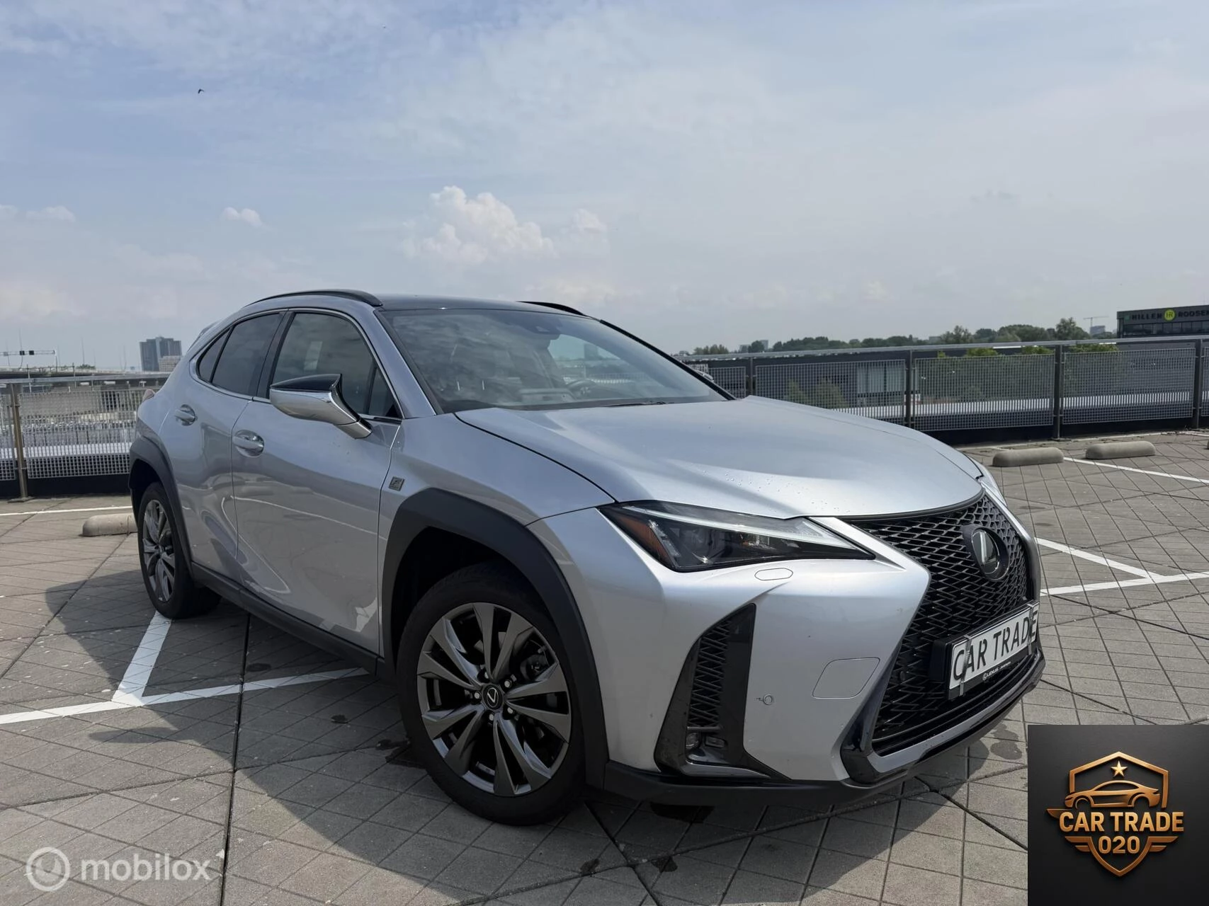 Hoofdafbeelding Lexus UX