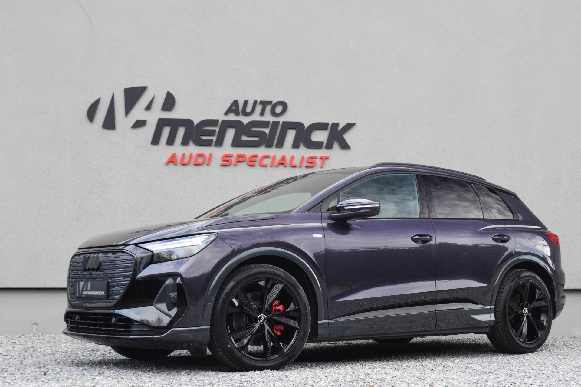 Hoofdafbeelding Audi Q4 e-tron