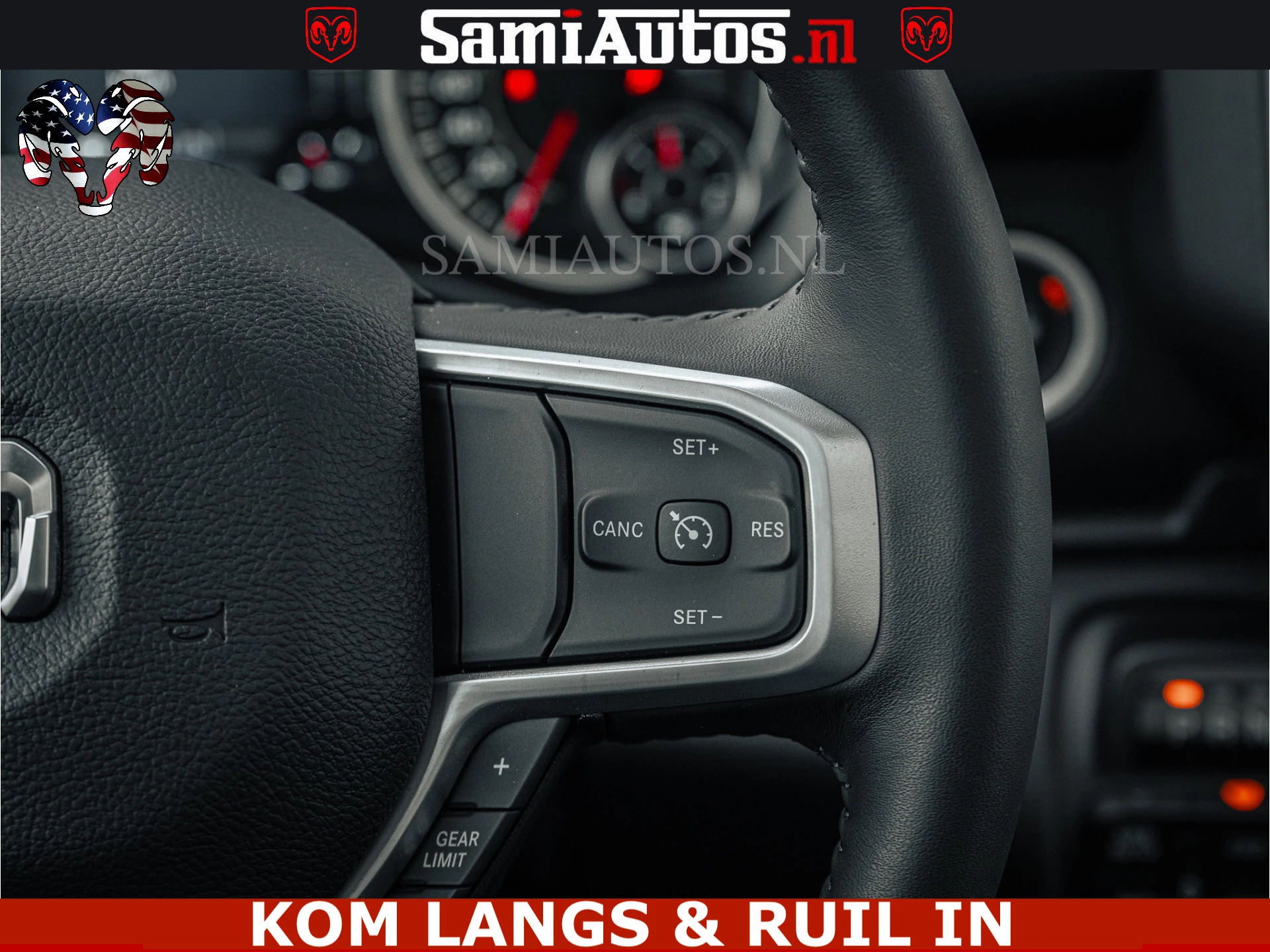 Hoofdafbeelding Dodge Ram Pick-Up