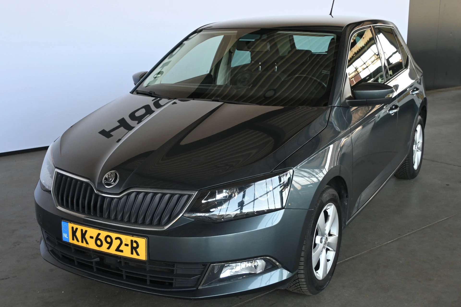 Hoofdafbeelding Škoda Fabia