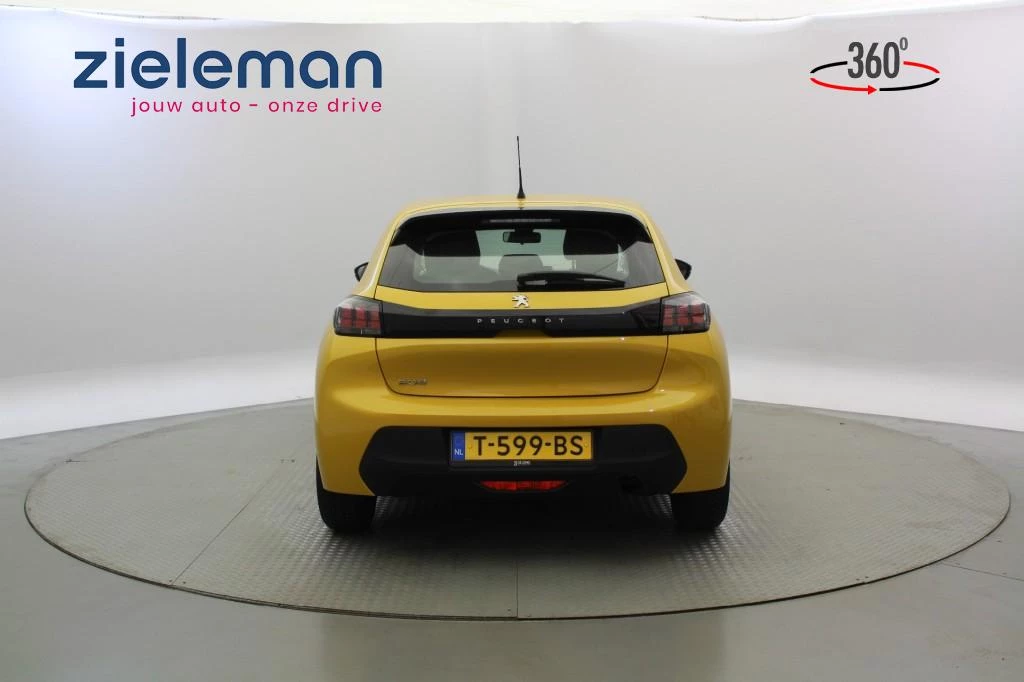 Hoofdafbeelding Peugeot 208
