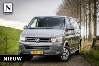 Volkswagen Transporter 2.0 TDI L2H1| Leer | Netjes | Sidebar