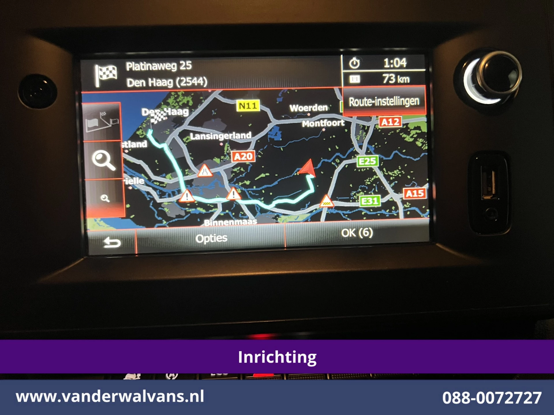 Hoofdafbeelding Opel Movano