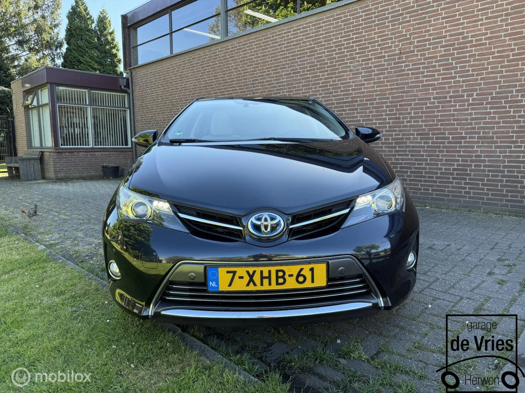Hoofdafbeelding Toyota Auris