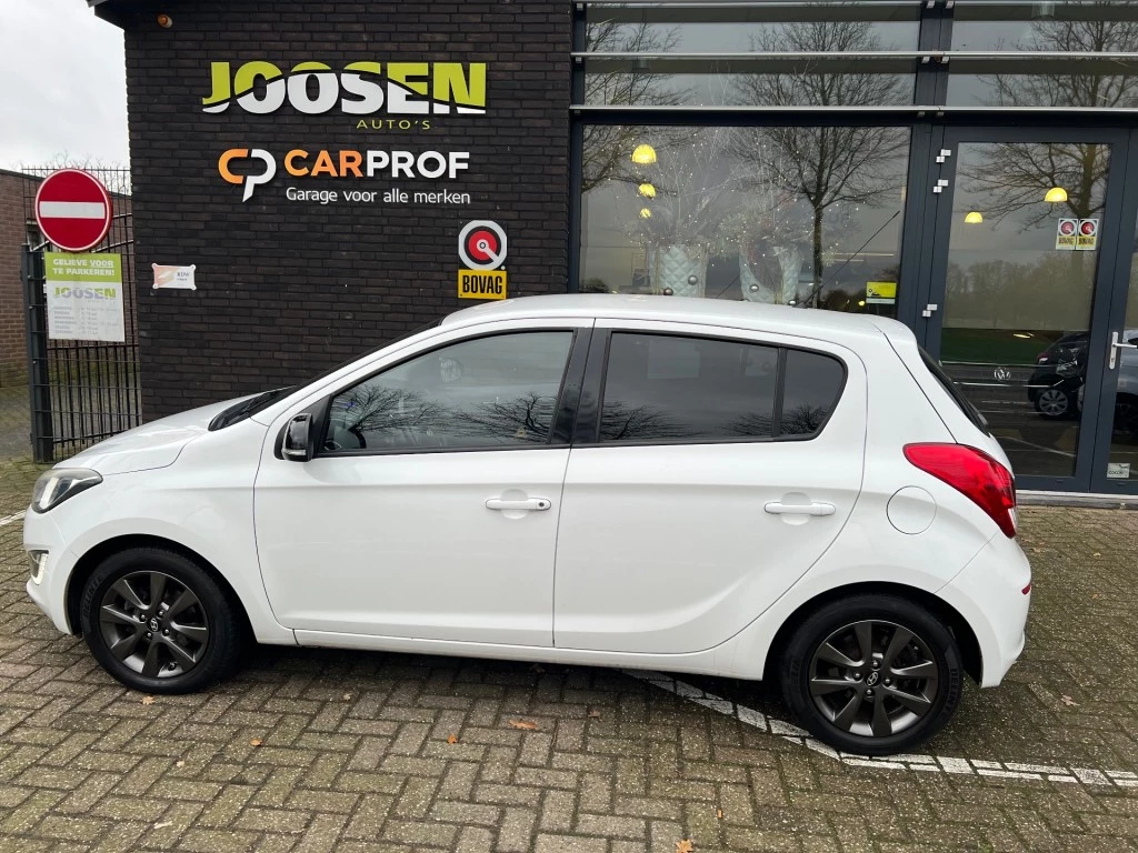 Hoofdafbeelding Hyundai i20