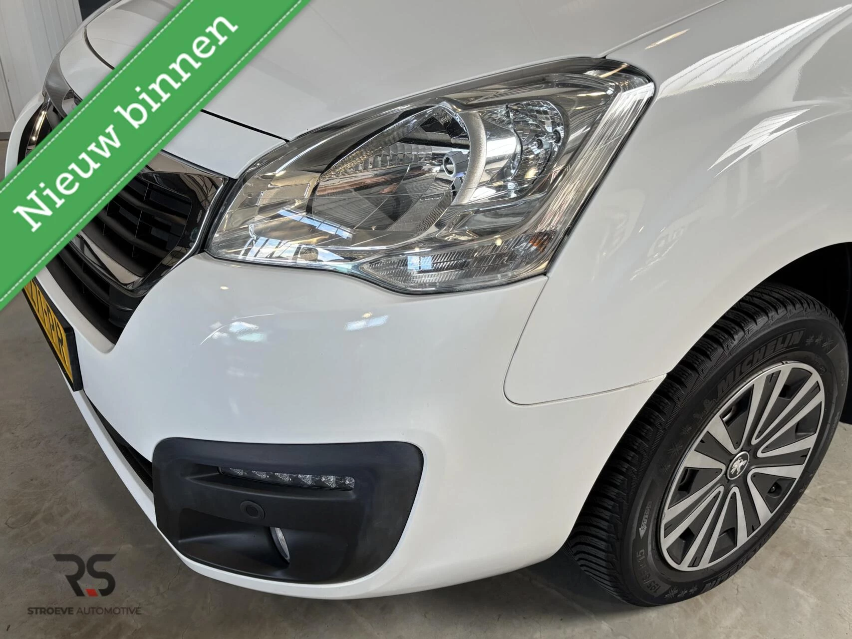 Hoofdafbeelding Peugeot Partner